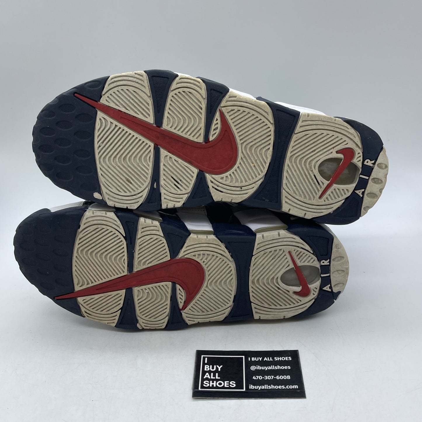 Size 10.5 - Nike Air More Uptempo 2012 Olympic (414962-401)