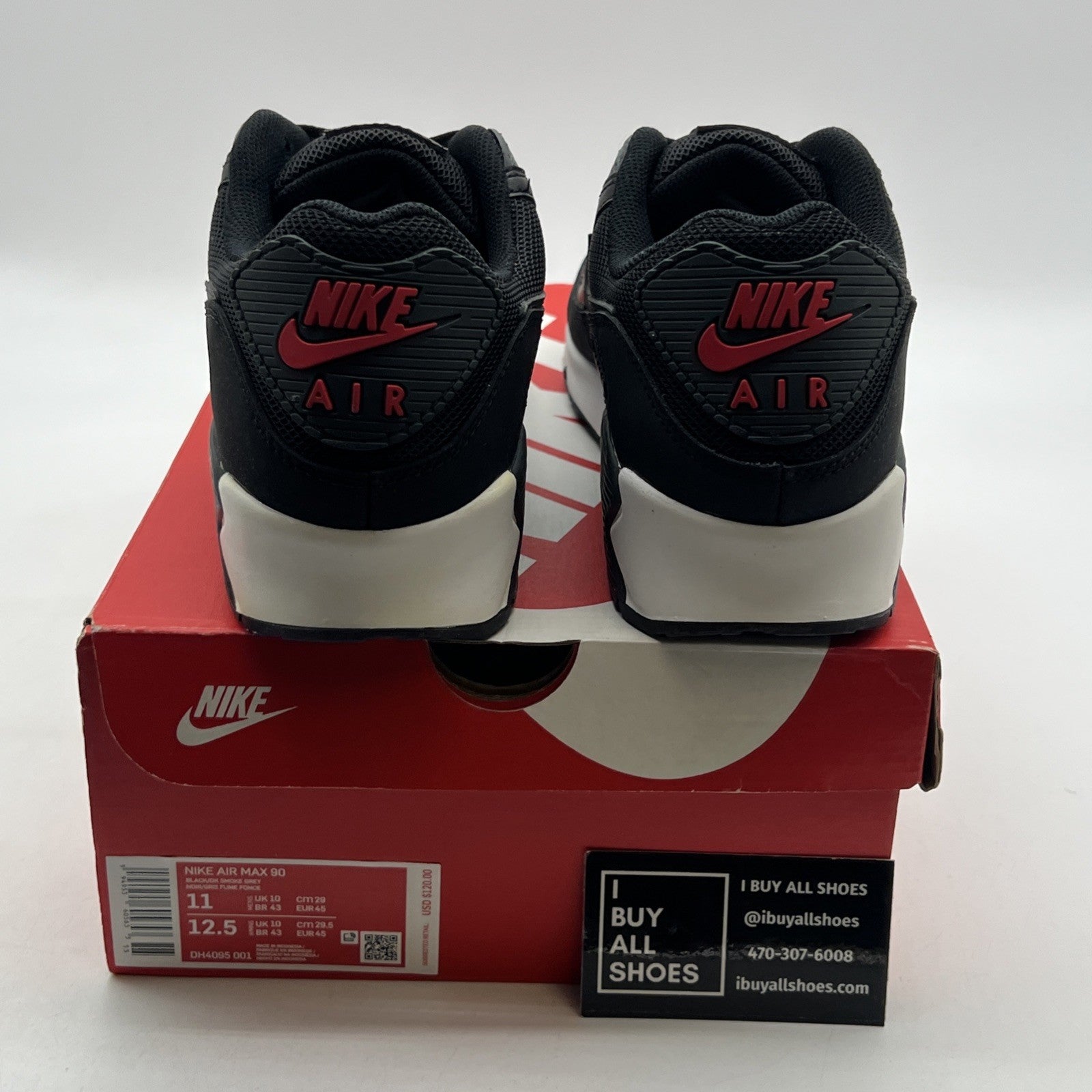 Size 11 - Nike Air Max 90 Bred - (DH4095-001)