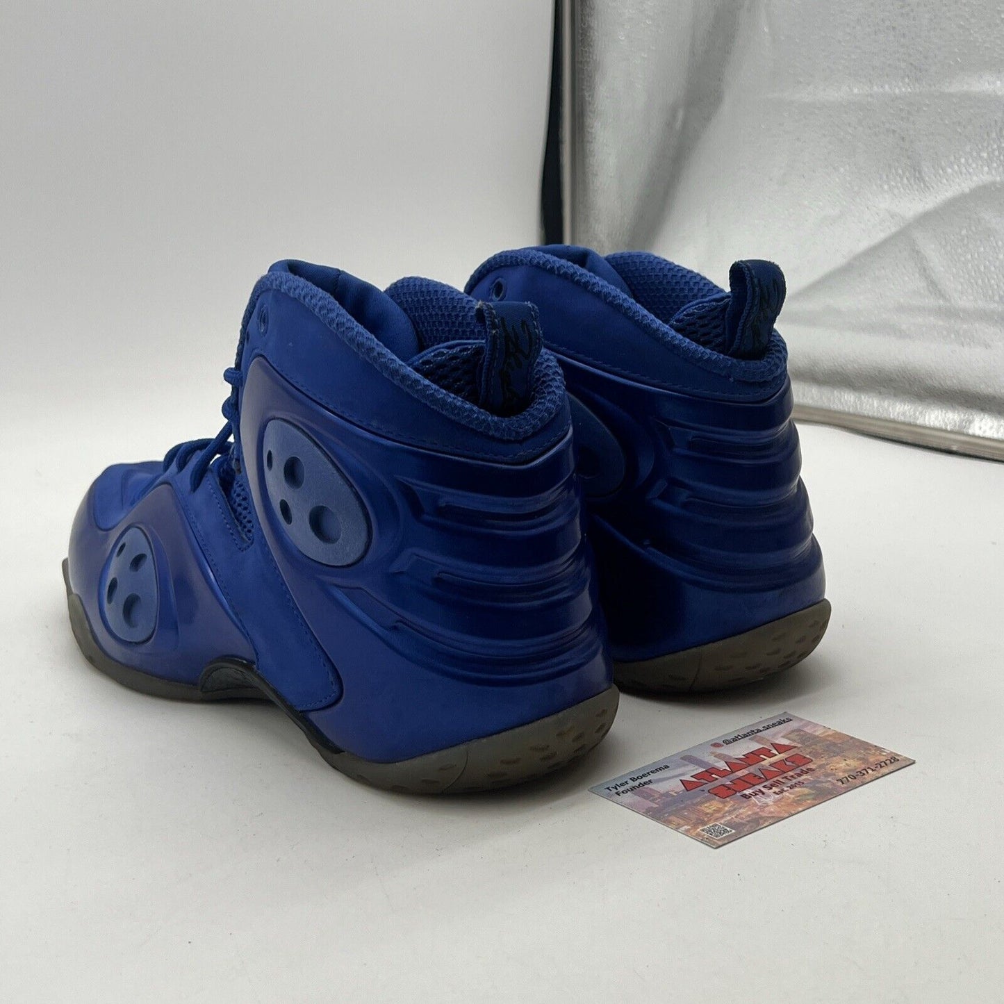 Size 9 - Nike Zoom Rookie Memphis Blues (472688-403)