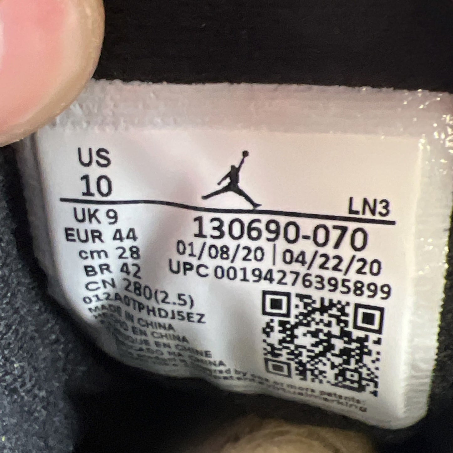 Size 10 - Air Jordan 12 Retro University Gold 2020 (130690-070)