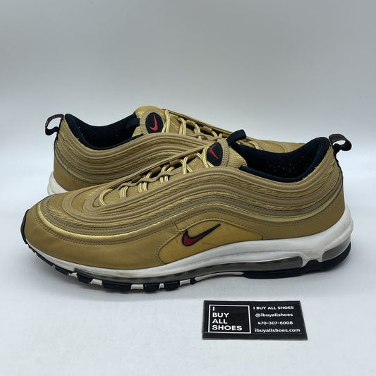 Size 15 - Nike Air Max 97 OG 2023 Metallic Gold (DM0028-700)
