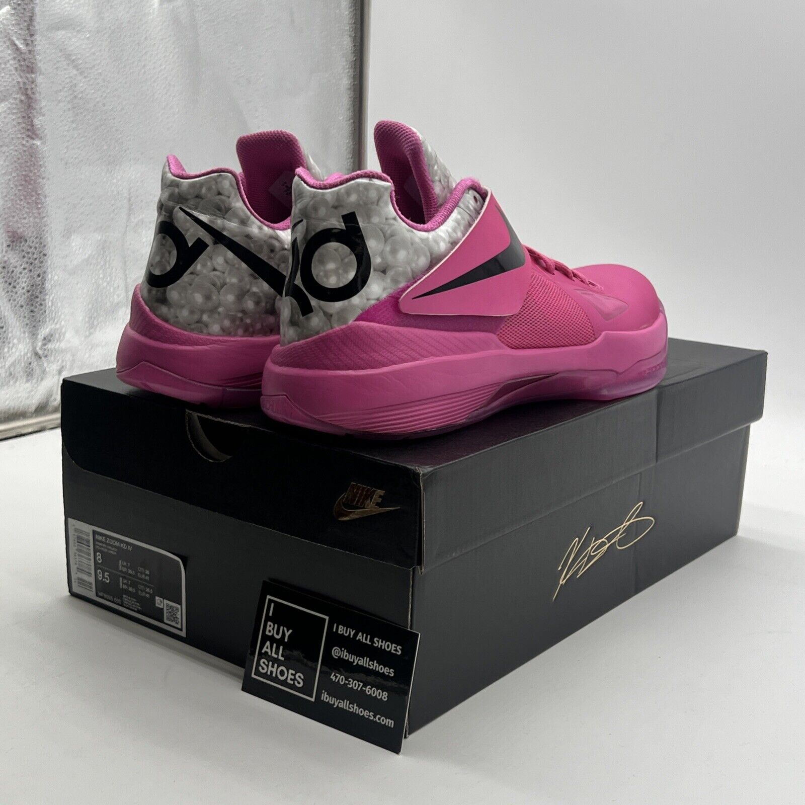 Size 8 - Nike Zoom KD 4 2024 Aunt Pearl (HF9098-600)