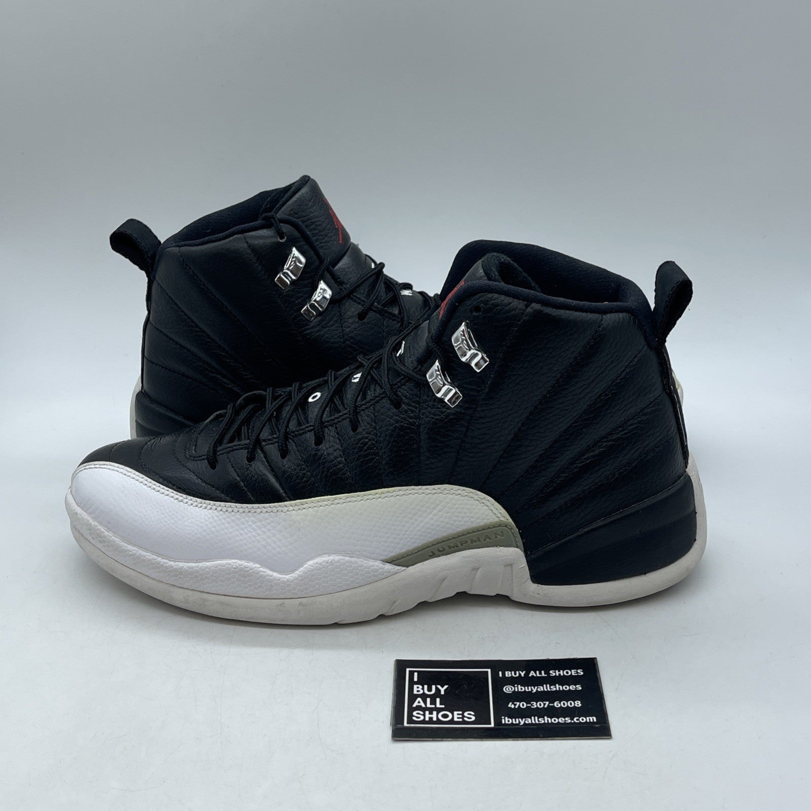 Size 11.5 - Air Jordan 12 Retro 2012 Playoff (130690-001)