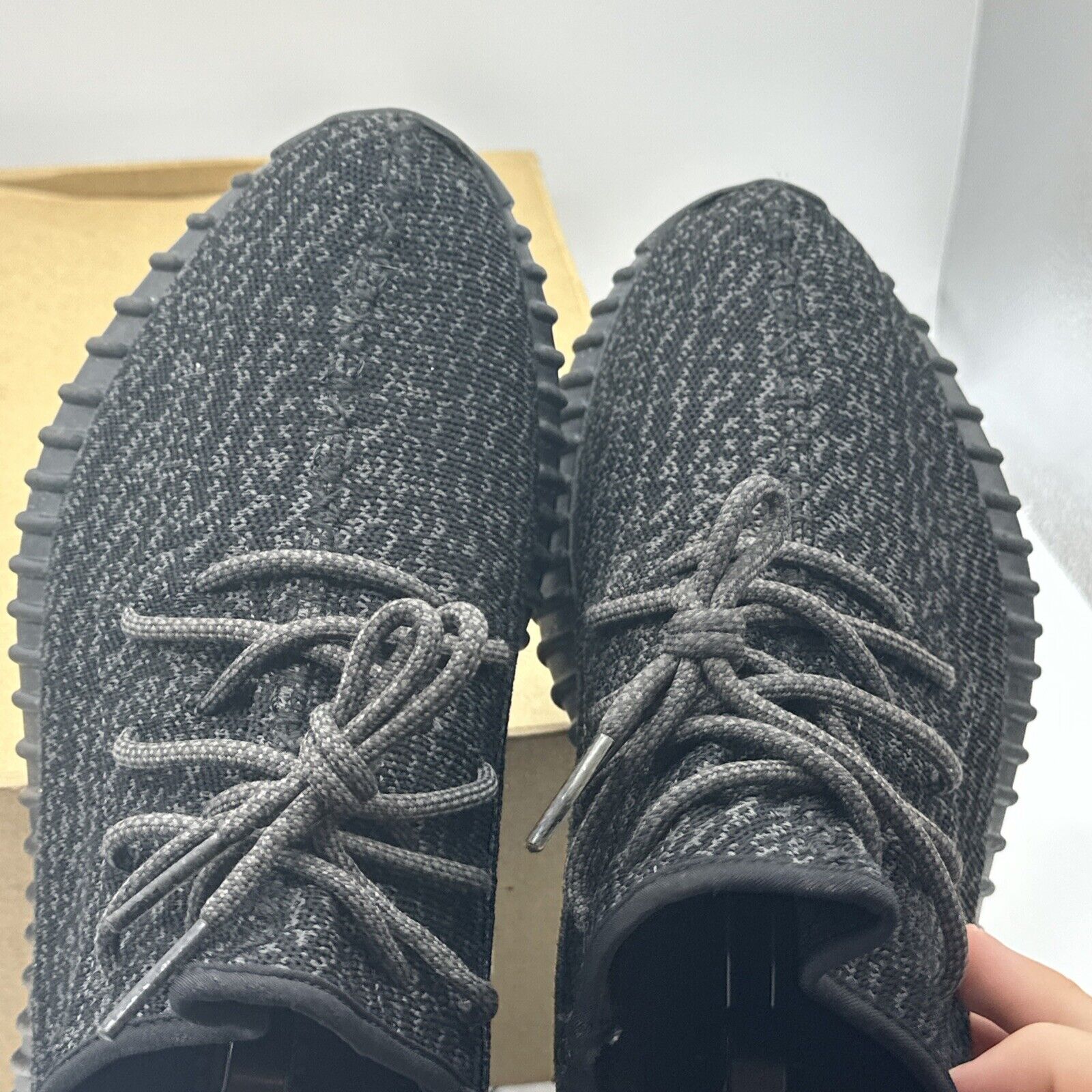 Size 11 - adidas Yeezy Boost 350 V1 Pirate Black 2015