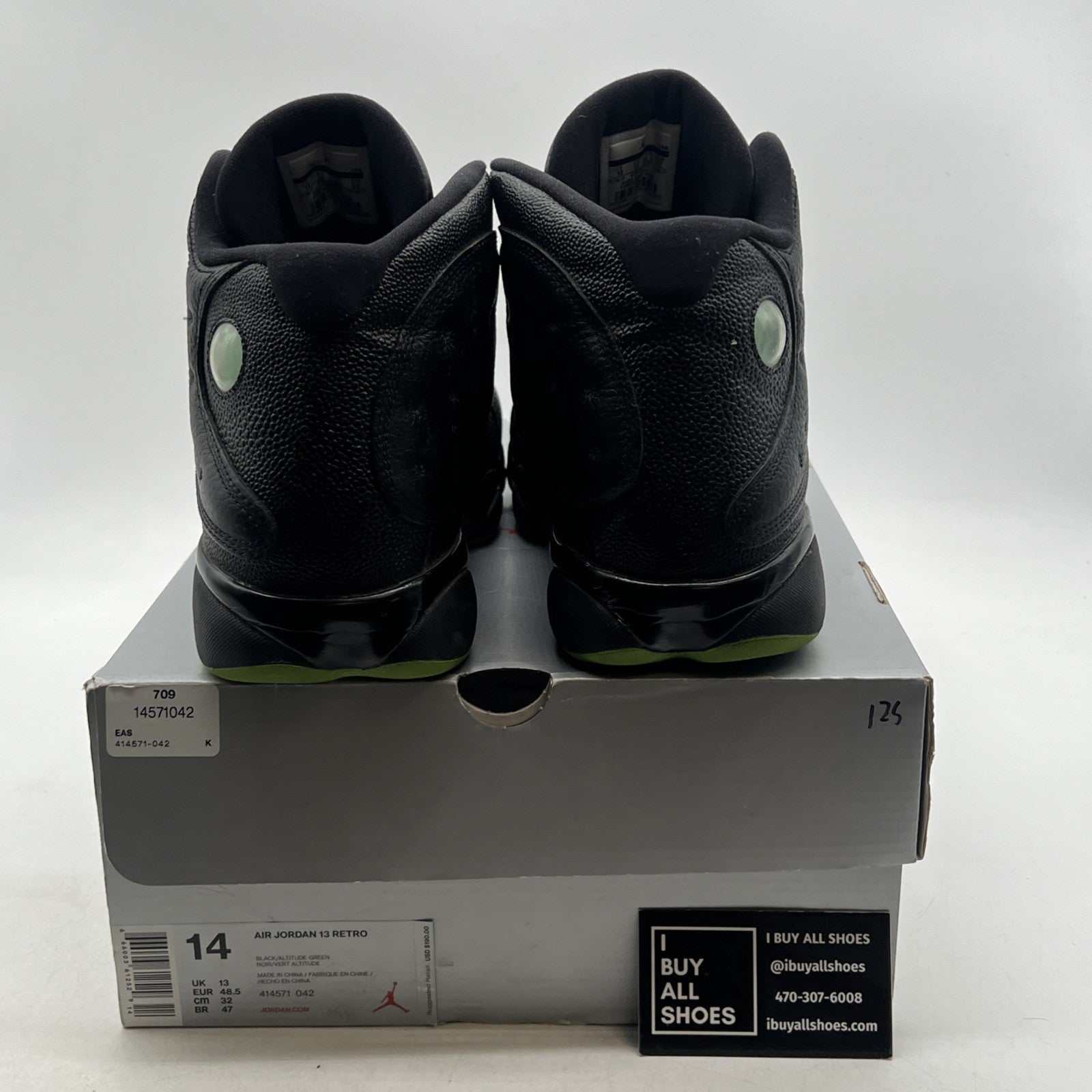 Size 14 - Air Jordan 13 Retro 2017 Altitude (414571-042)