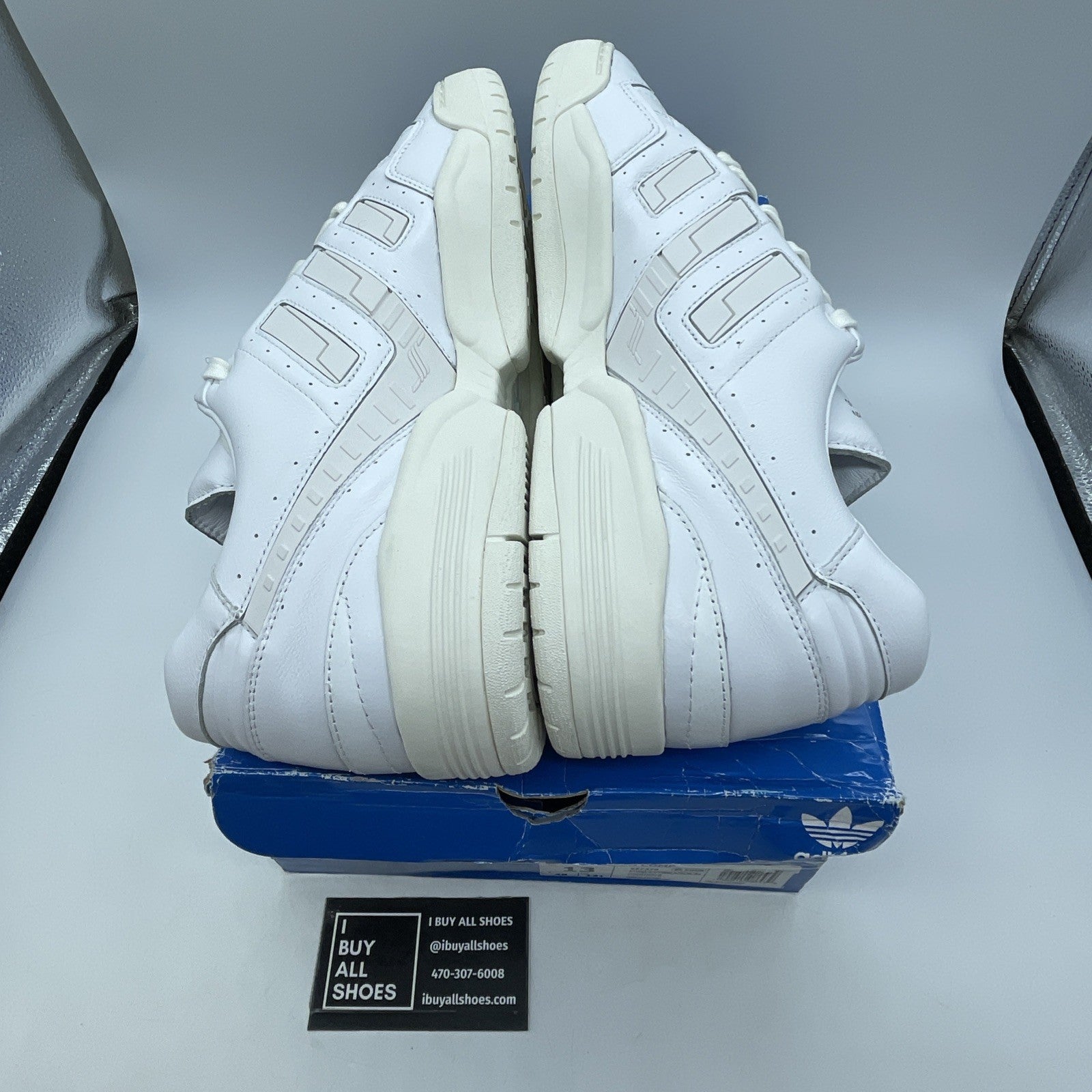 Size 13 - Adidas Torison Comp Cloud White (EE7375)