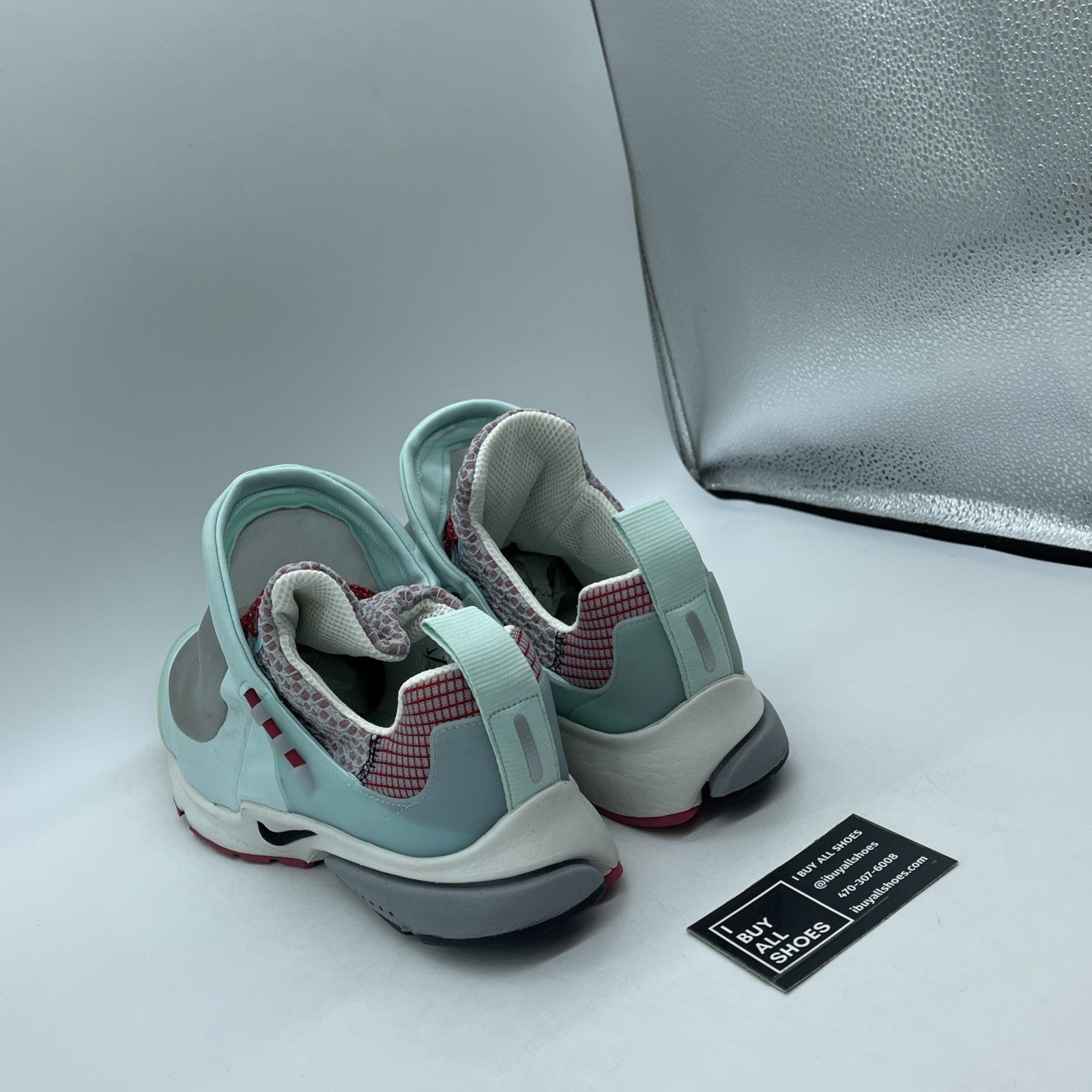 Size 12 - Nike Comme Des Garçons Homme Plus x Air Presto Foot Tent Skylight