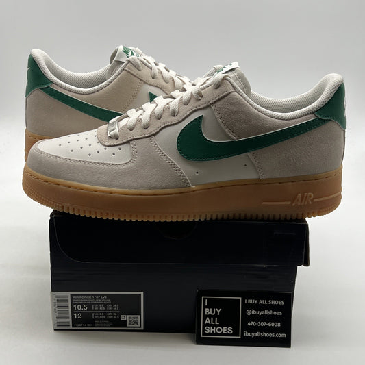 Size 10.5 - Nike Air Force 1 '07 LV8 Gum Pack - Phantom Malachite (FQ8714-001)