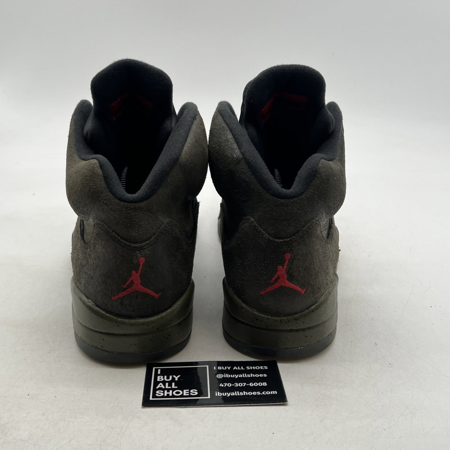 Size 10.5 - Air Jordan 5 Retro Fear (626971-350)