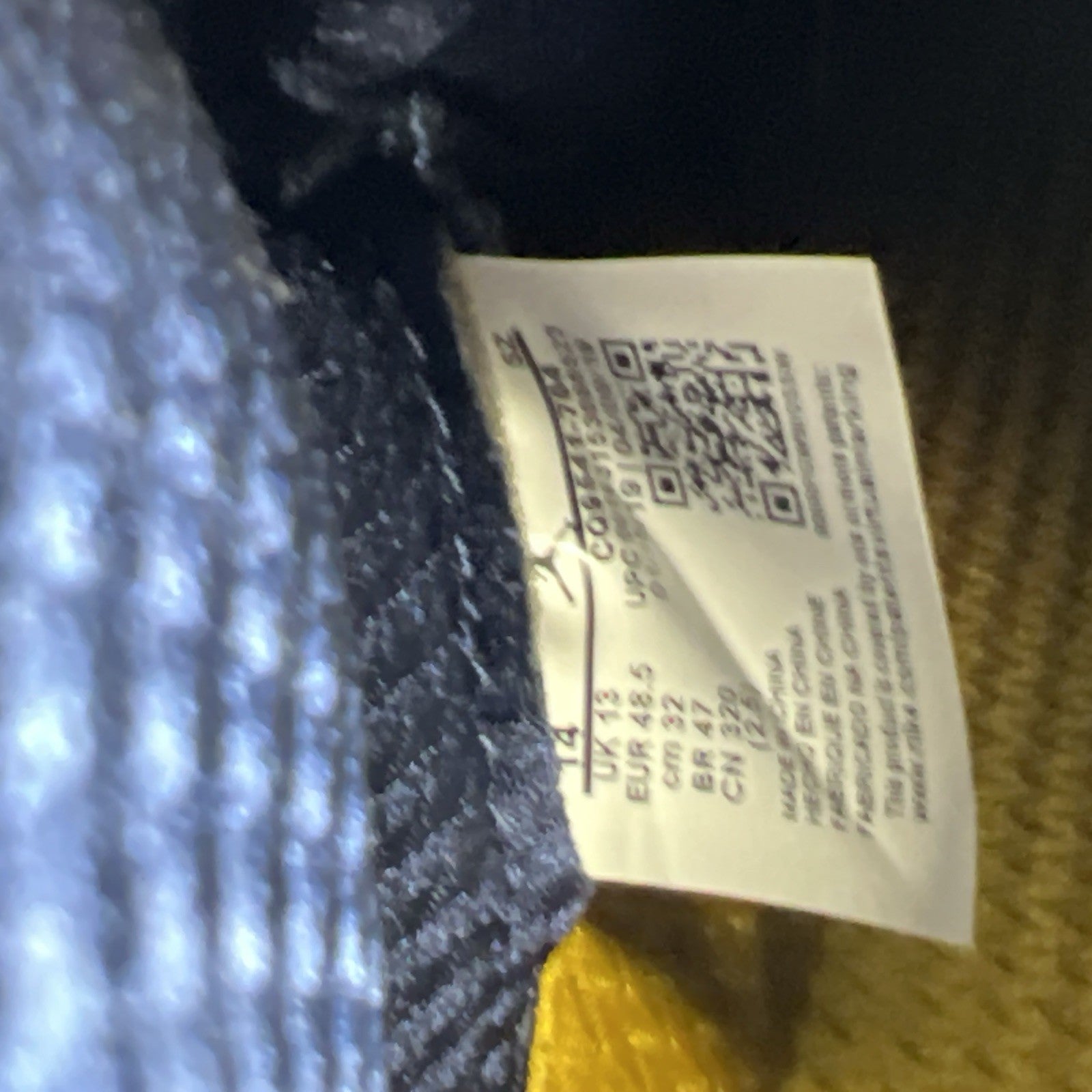 Size 14 - Air Jordan 5 Retro SP Michigan (CQ9541-704)