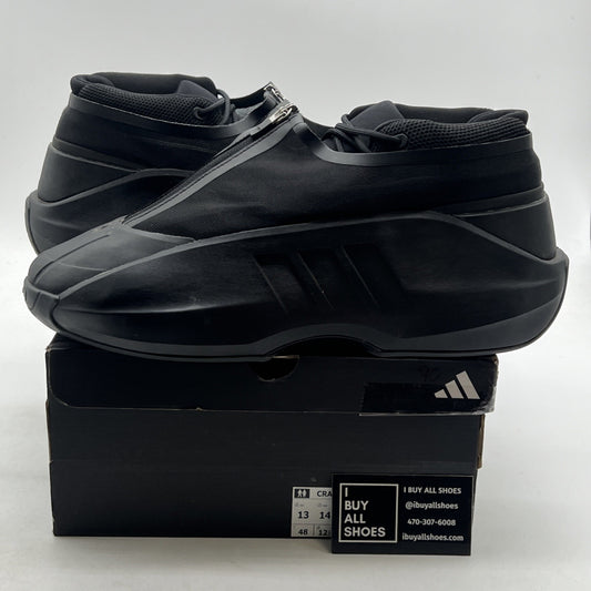 Size 13 - adidas Crazy IIInfinity Triple Black (IE7689)