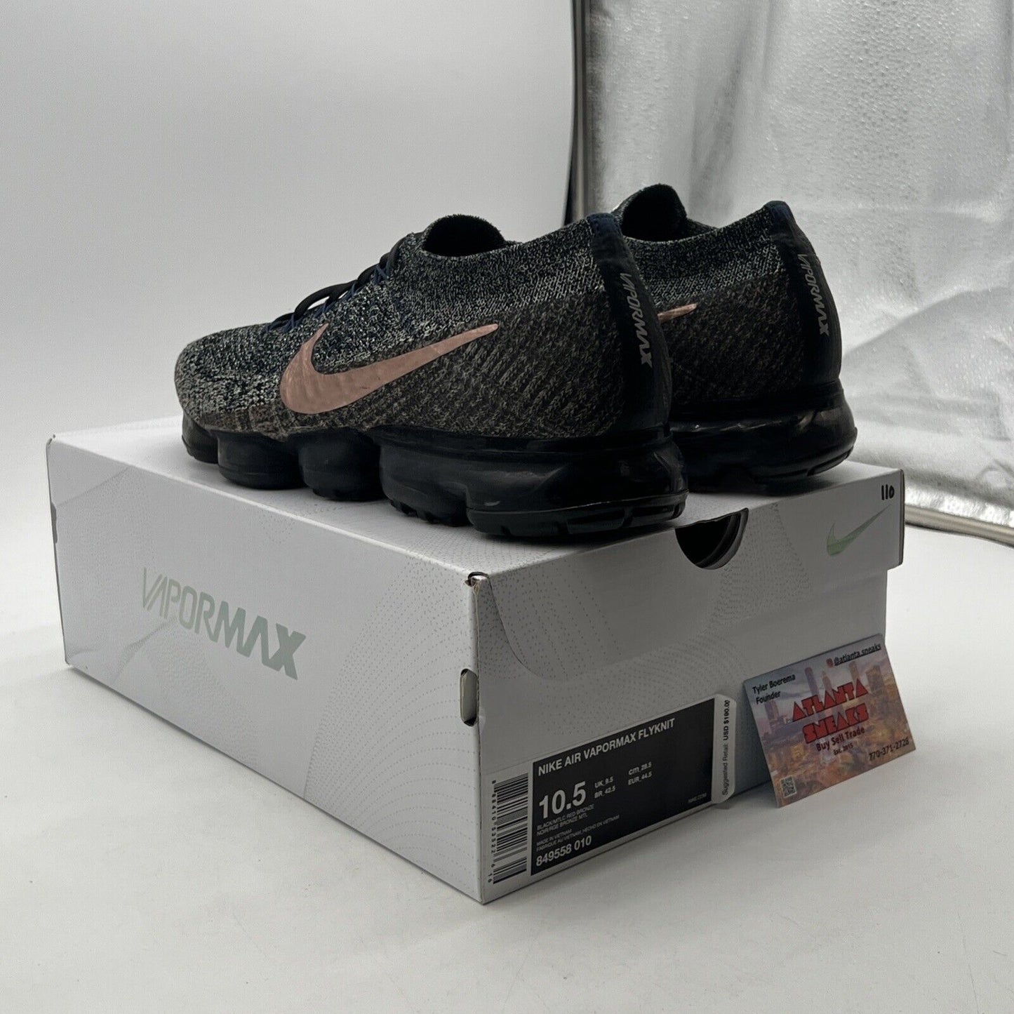 Size 10.5 - Nike Air VaporMax Explorer Dark (849558-010)