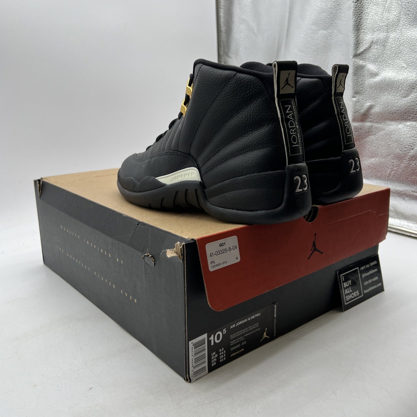 Size 10.5 - Air Jordan 12 Retro The Master (130690-013)