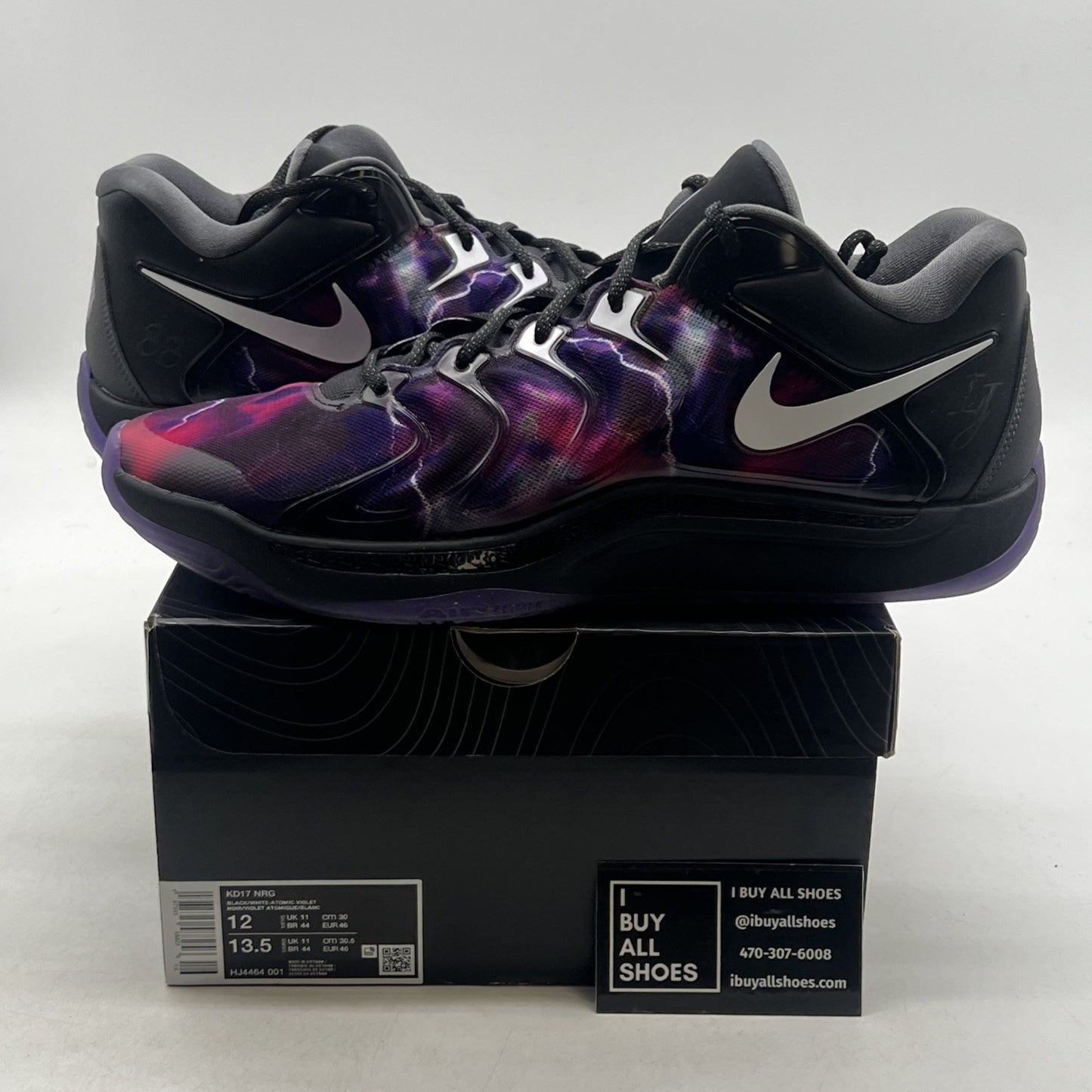 Size 12 - Metro Boomin x Nike KD 17 Producer Pack (HJ4464-001)