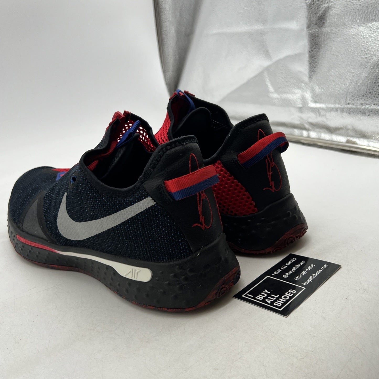 Size 12 - Nike PG 4 Clippers - (CD5079-006)