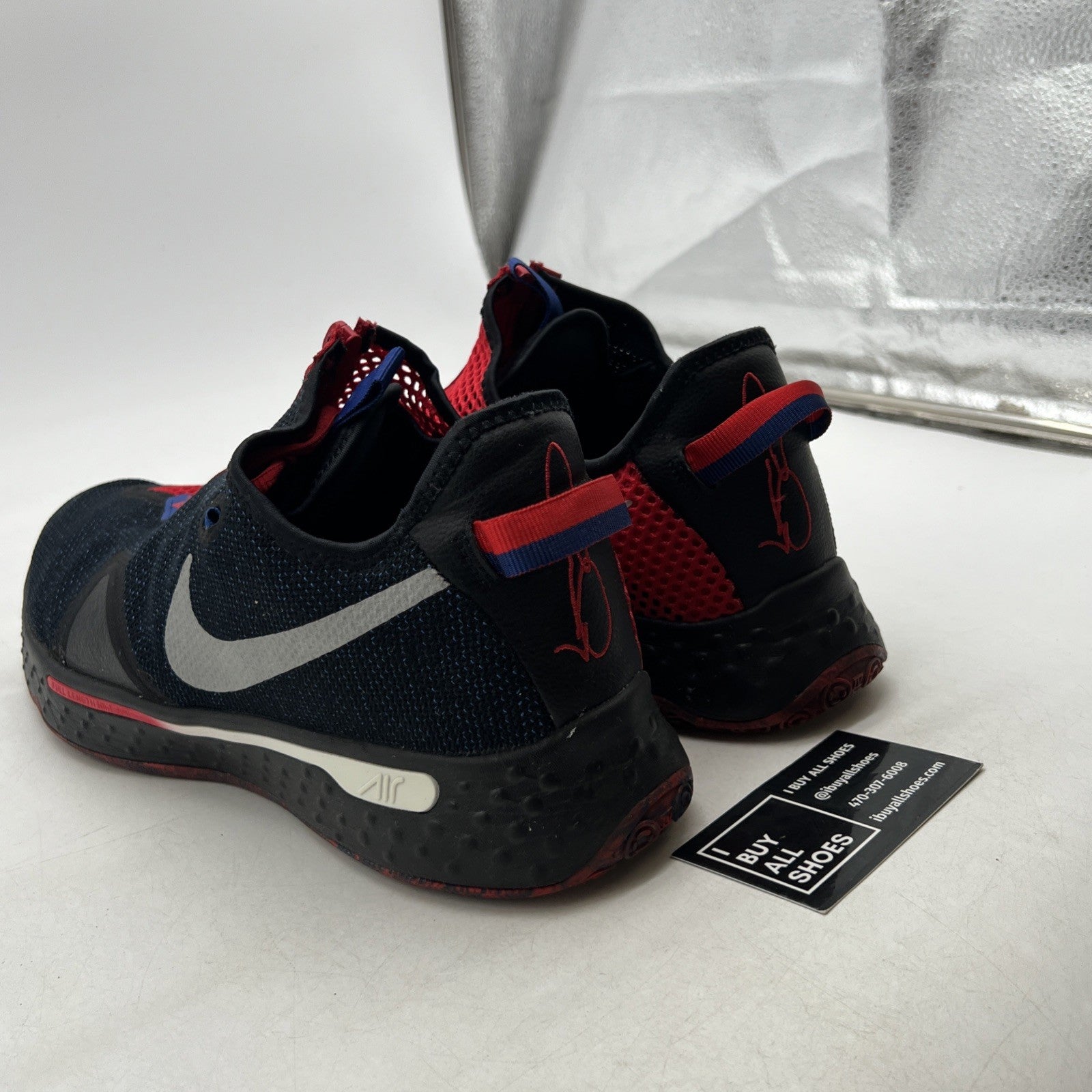 Size 12 - Nike PG 4 Clippers - (CD5079-006)