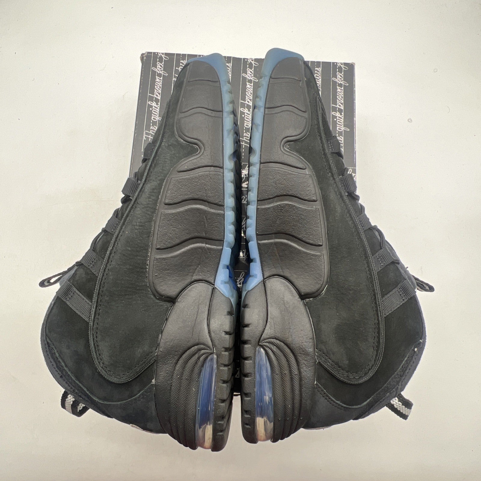Size 11 - Nike Social Status x Air Max Penny 1 Recess - Black (DM9130-001)
