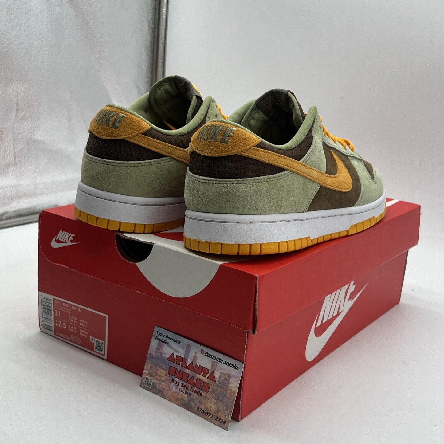 Size 11 - Nike Dunk Low Dusty Olive (DH5360-300)