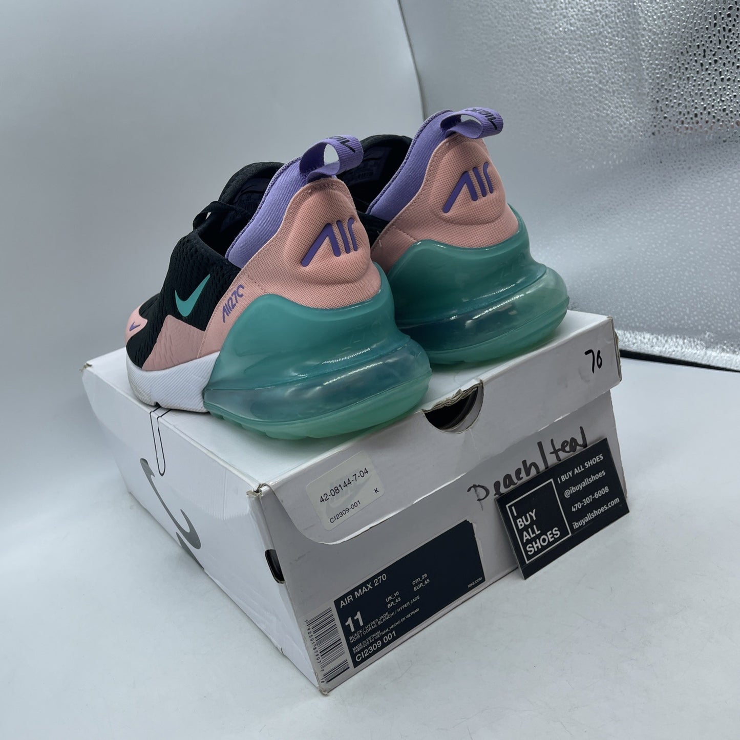 Size 11 - Nike Air Max 270 Have A Nike Day (CI2309-001)