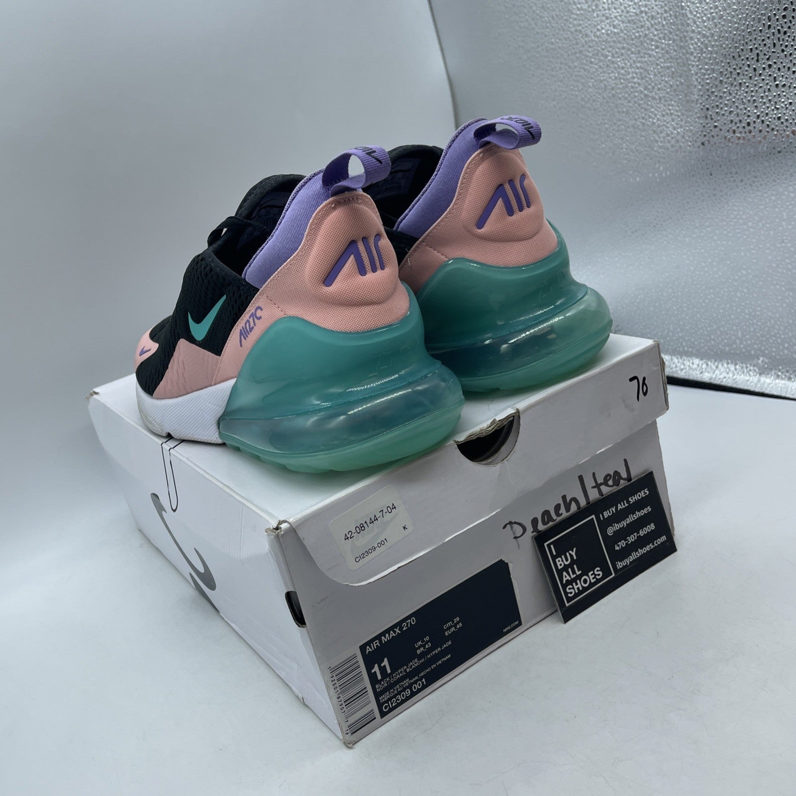 Size 11 - Nike Air Max 270 Have A Nike Day (CI2309-001)
