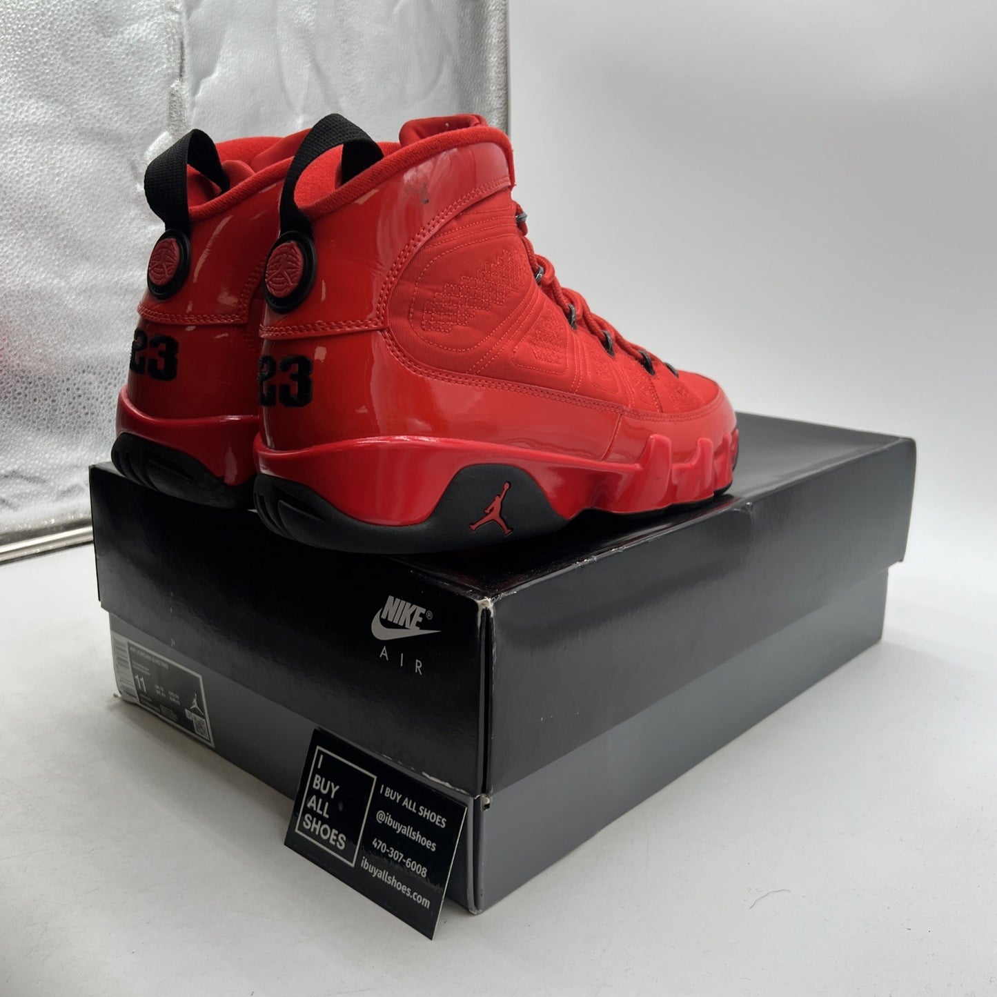 Size 11 - Air Jordan 9 Chile Red (CT8019-600)
