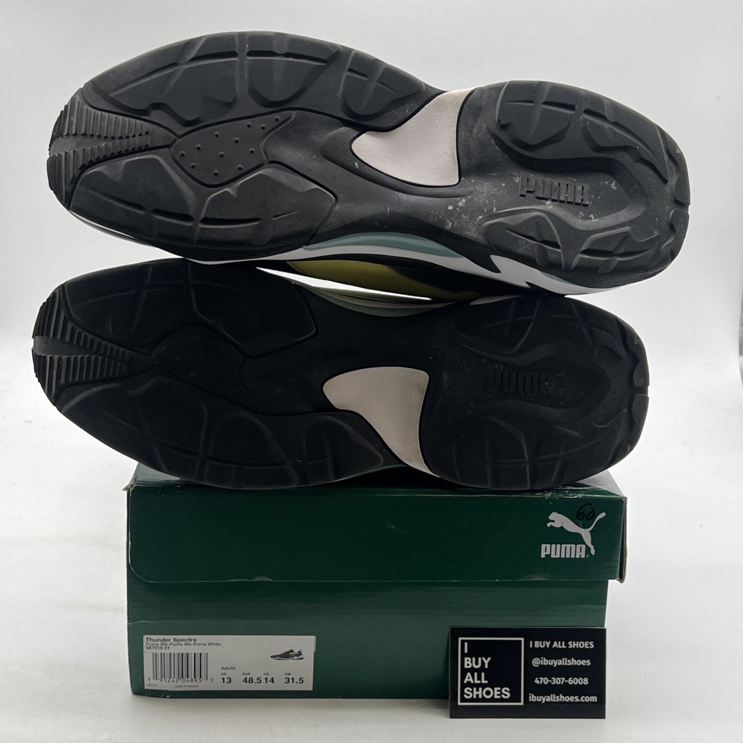 Size 13 - PUMA Thunder Spectra OG (367516-01)