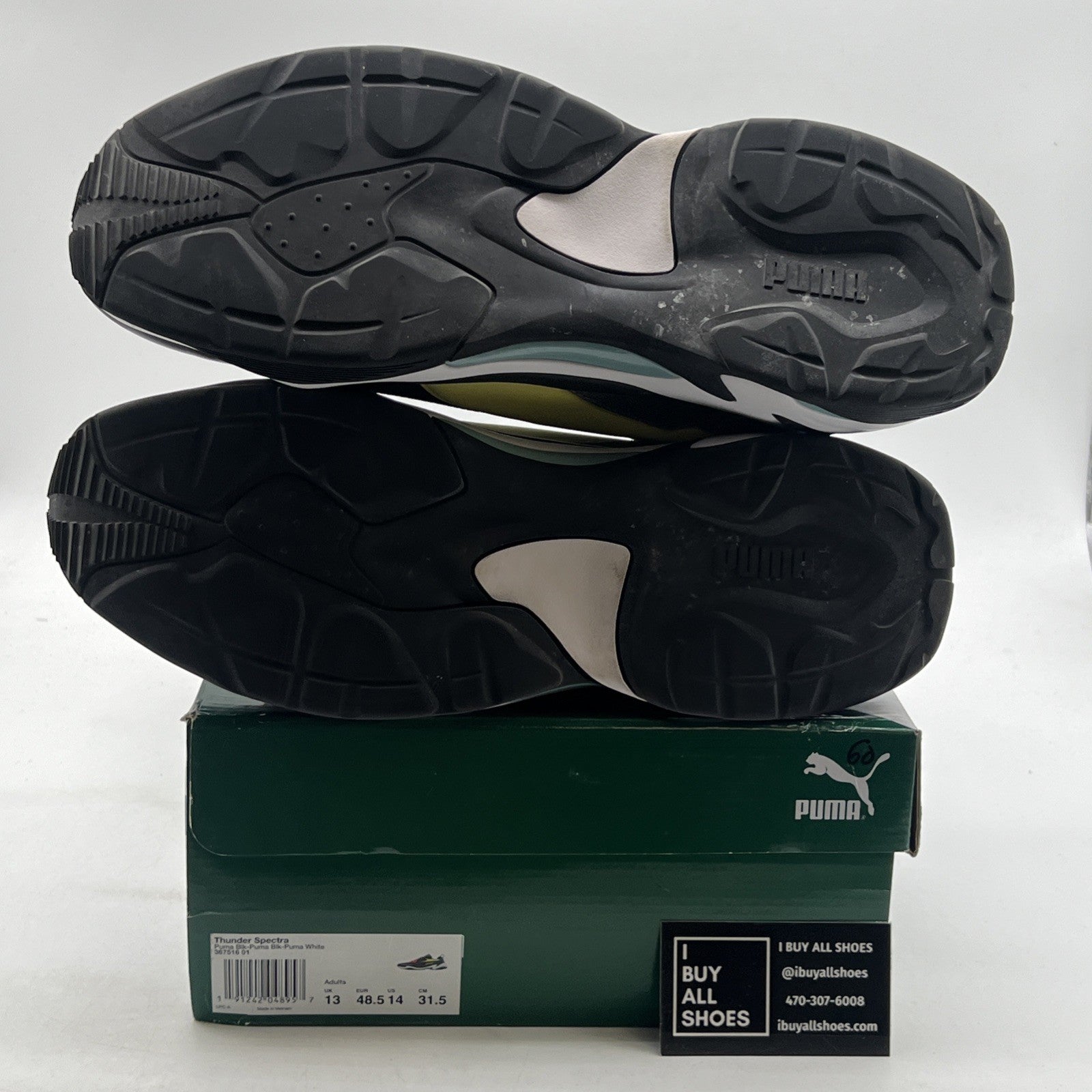 Size 13 - PUMA Thunder Spectra OG (367516-01)