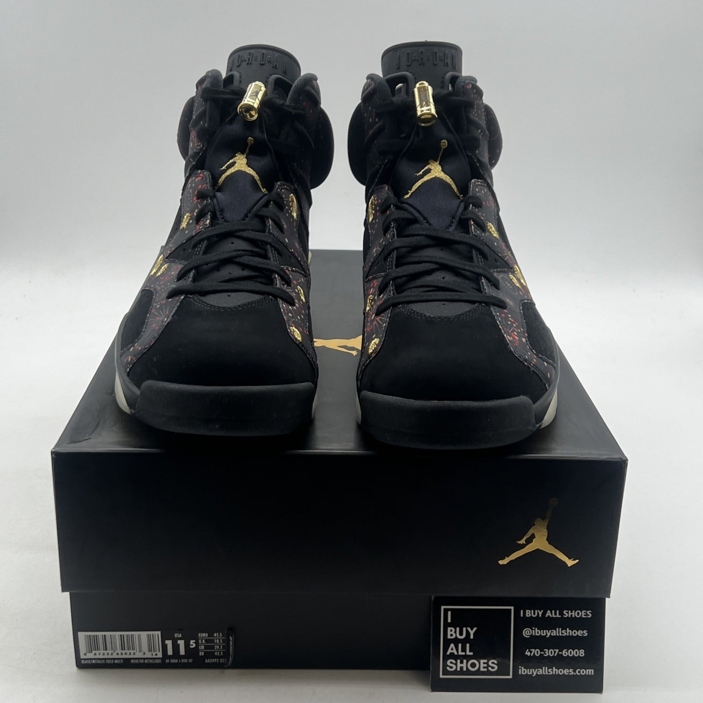 Size 11.5 - Air Jordan 6 Retro Chinese New Year (AA2492-021)