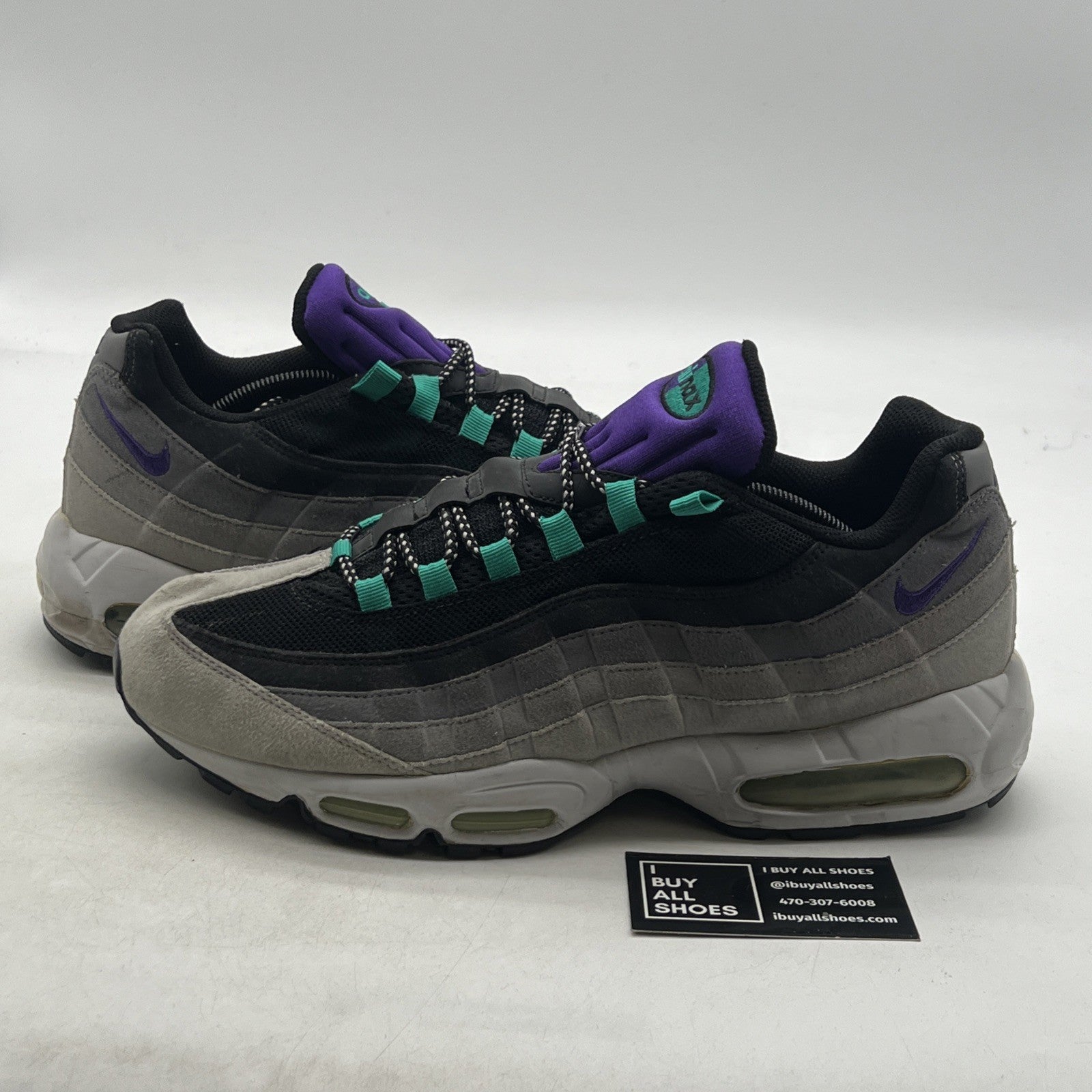 Size 13 - Nike Air Max 95 Alternate Grape (609048-030)