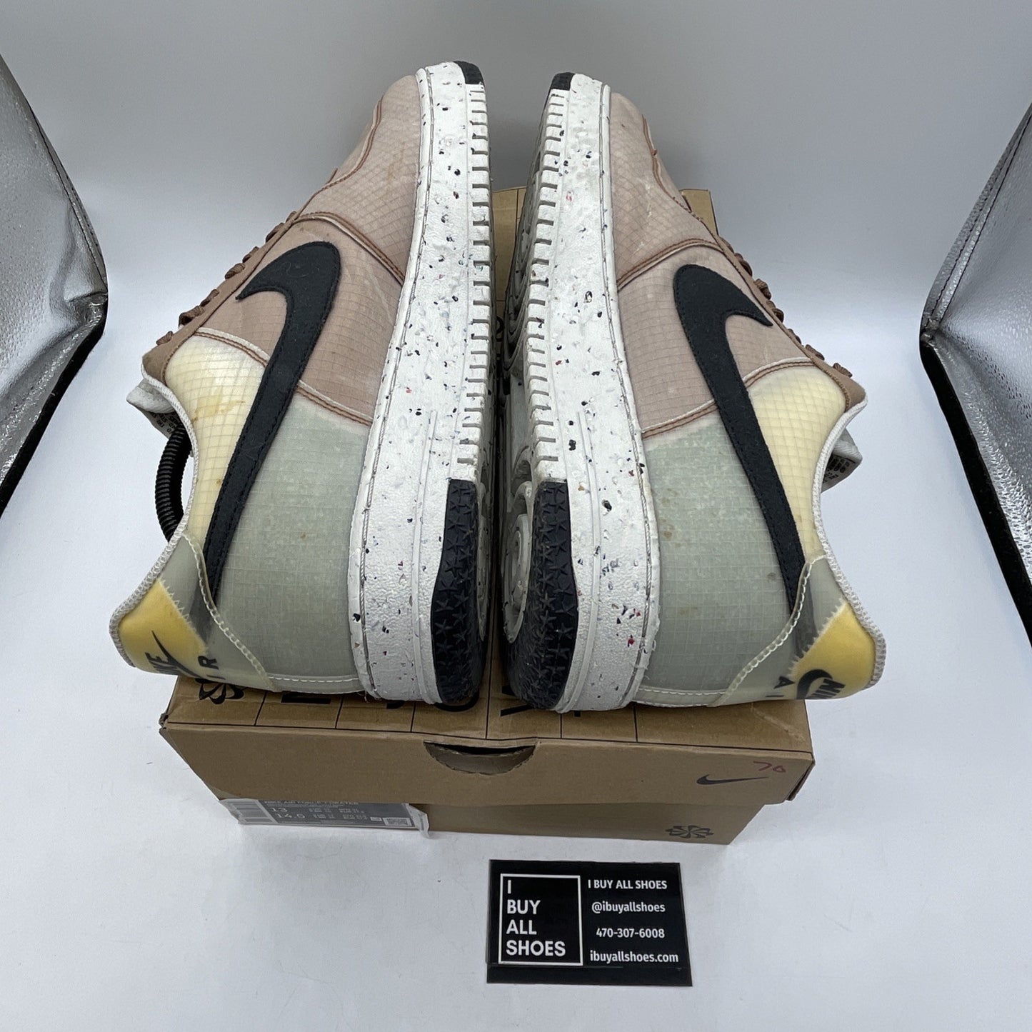Size 13 - Nike Air Force 1 Crater Move To Zero - Archaeo Brown (DH2521-200)