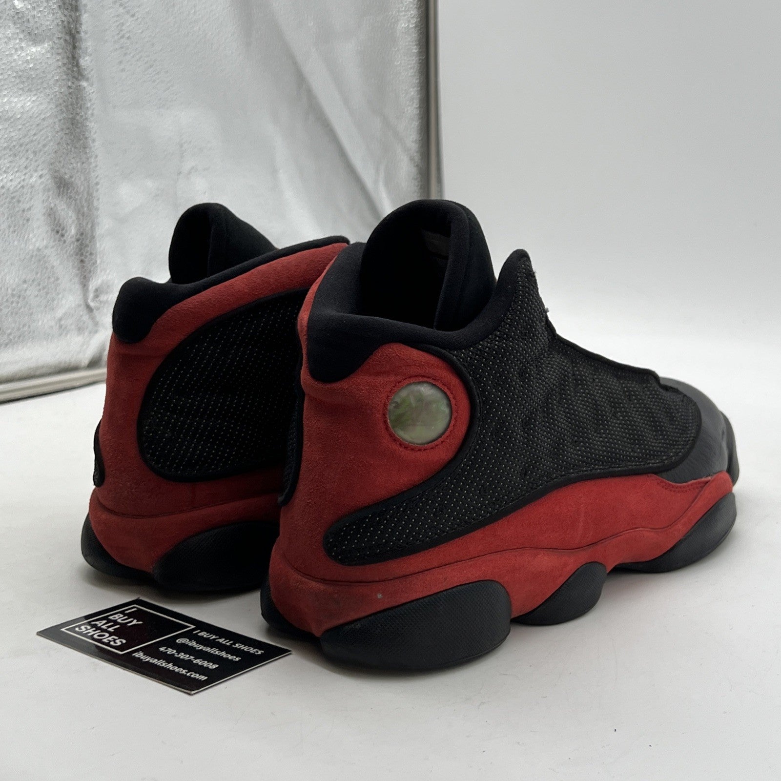 Size 11 - Air Jordan 13 Retro Bred 2017 (414571-004)