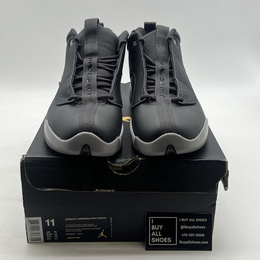 Size 11 - Jordan Jumpman Pro Quick Anthracite (932687-004)