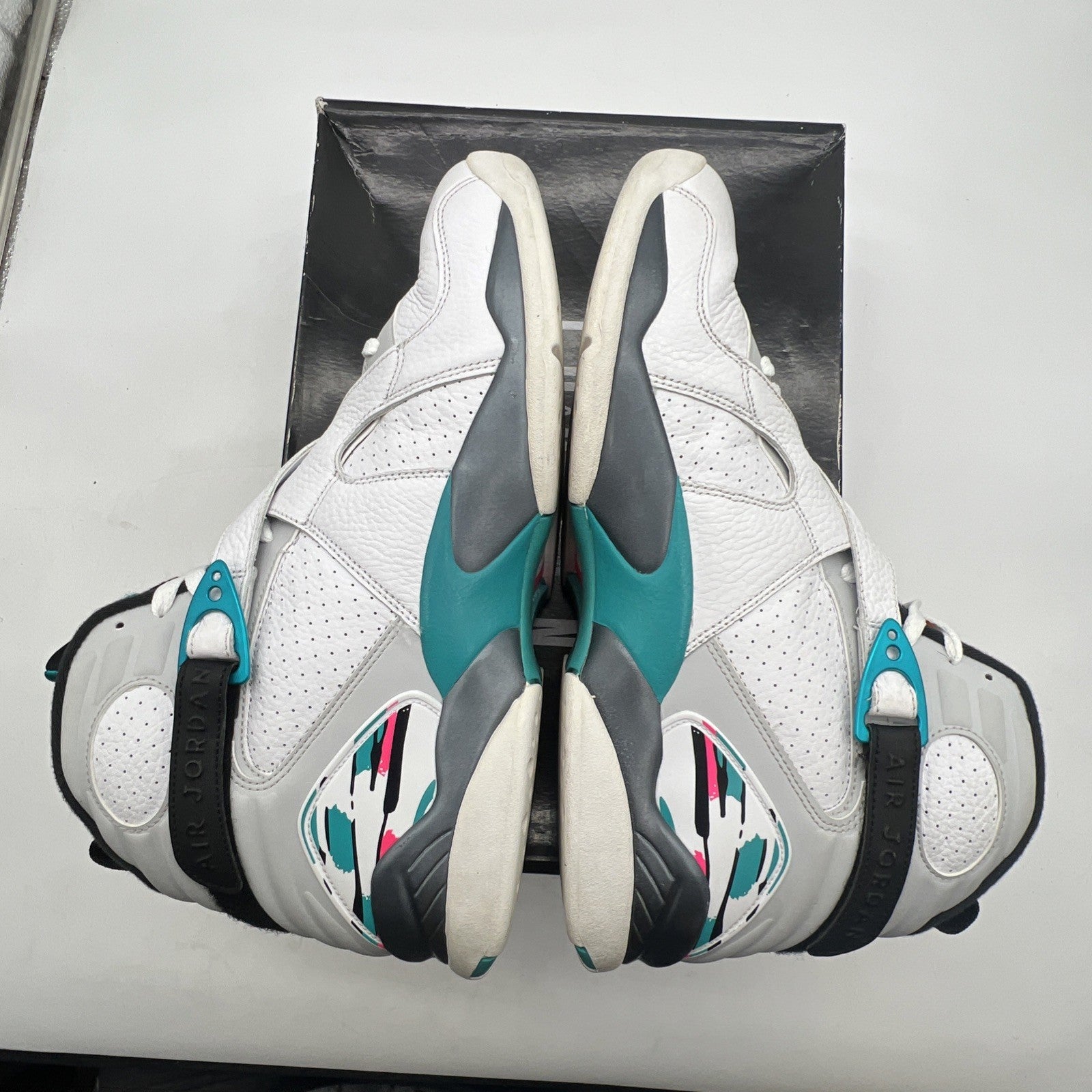 Size 13 - Air Jordan 8 Retro South Beach (305381-113)