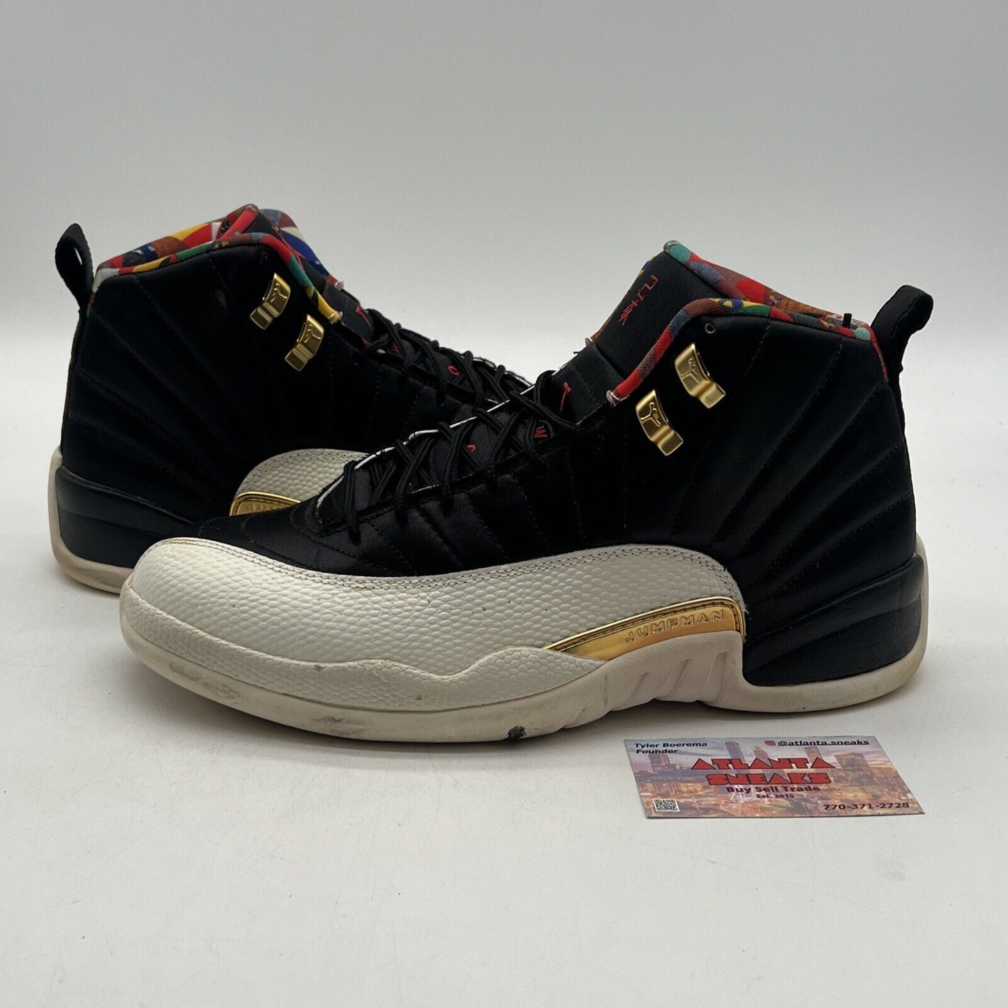 Size 10 - Air Jordan 12 Retro 2019 Chinese New Year (CI2977-006)