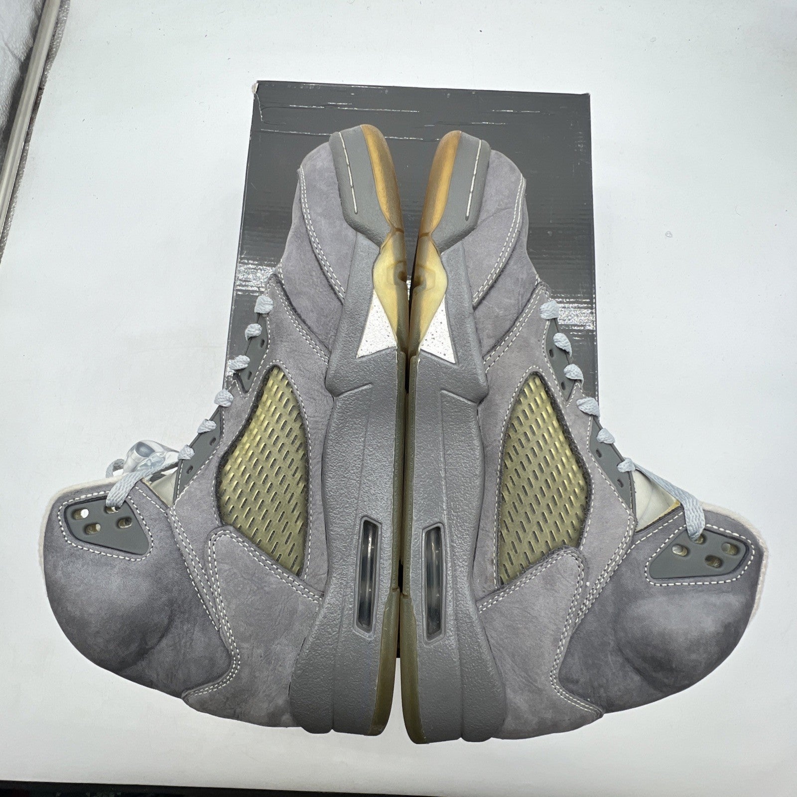 Size 10 - Air Jordan 5 Retro Wolf Grey (136027-005)