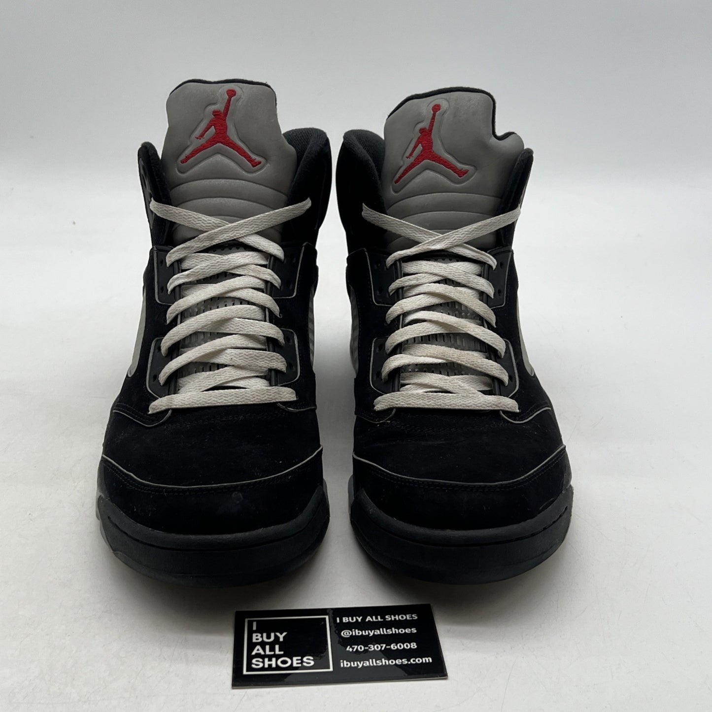 Size 13 - Air Jordan 5 Retro OG Black Metallic Reimagined (HF3975-001)