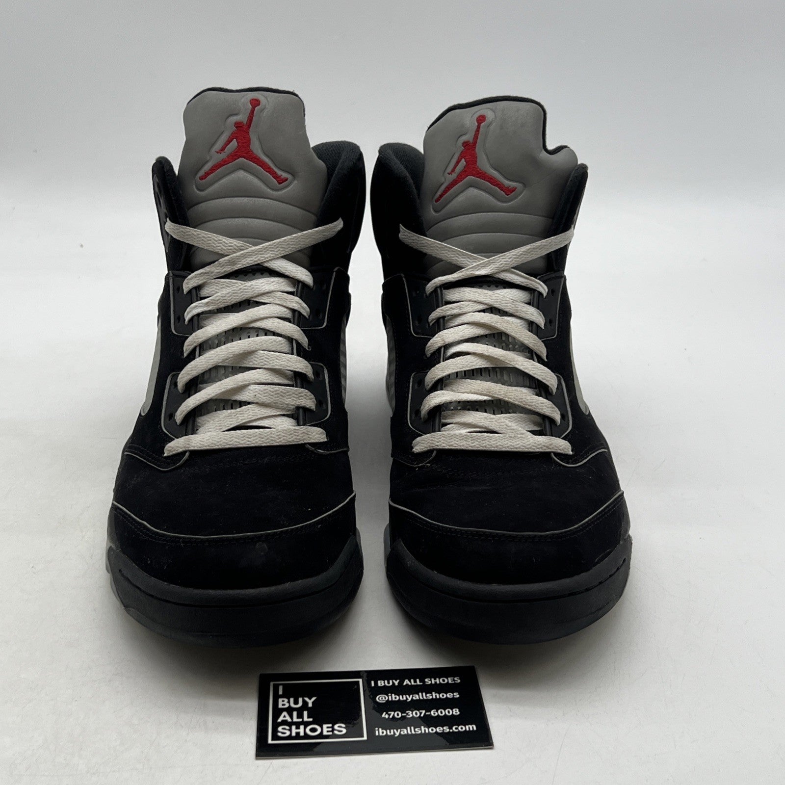 Size 13 - Air Jordan 5 Retro OG Black Metallic Reimagined (HF3975-001)