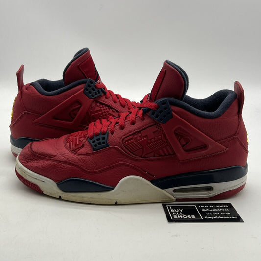 Size 12.5 - Air Jordan 4 Retro FIBA (CL1184-617)