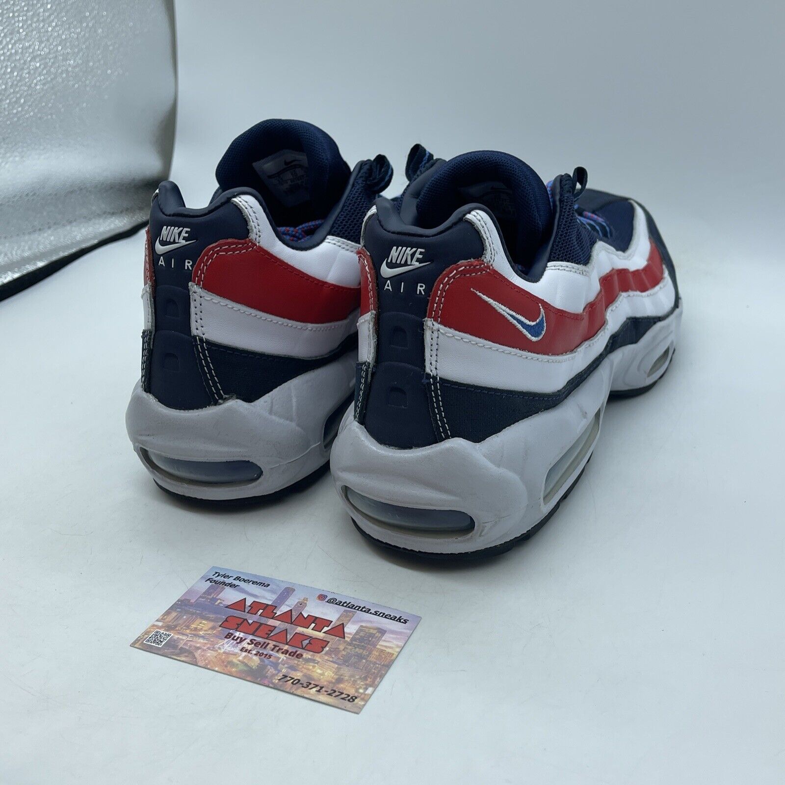 Size 11 - Nike Air Max 95 City QS World Cup - London Suede Leather (667637-400)