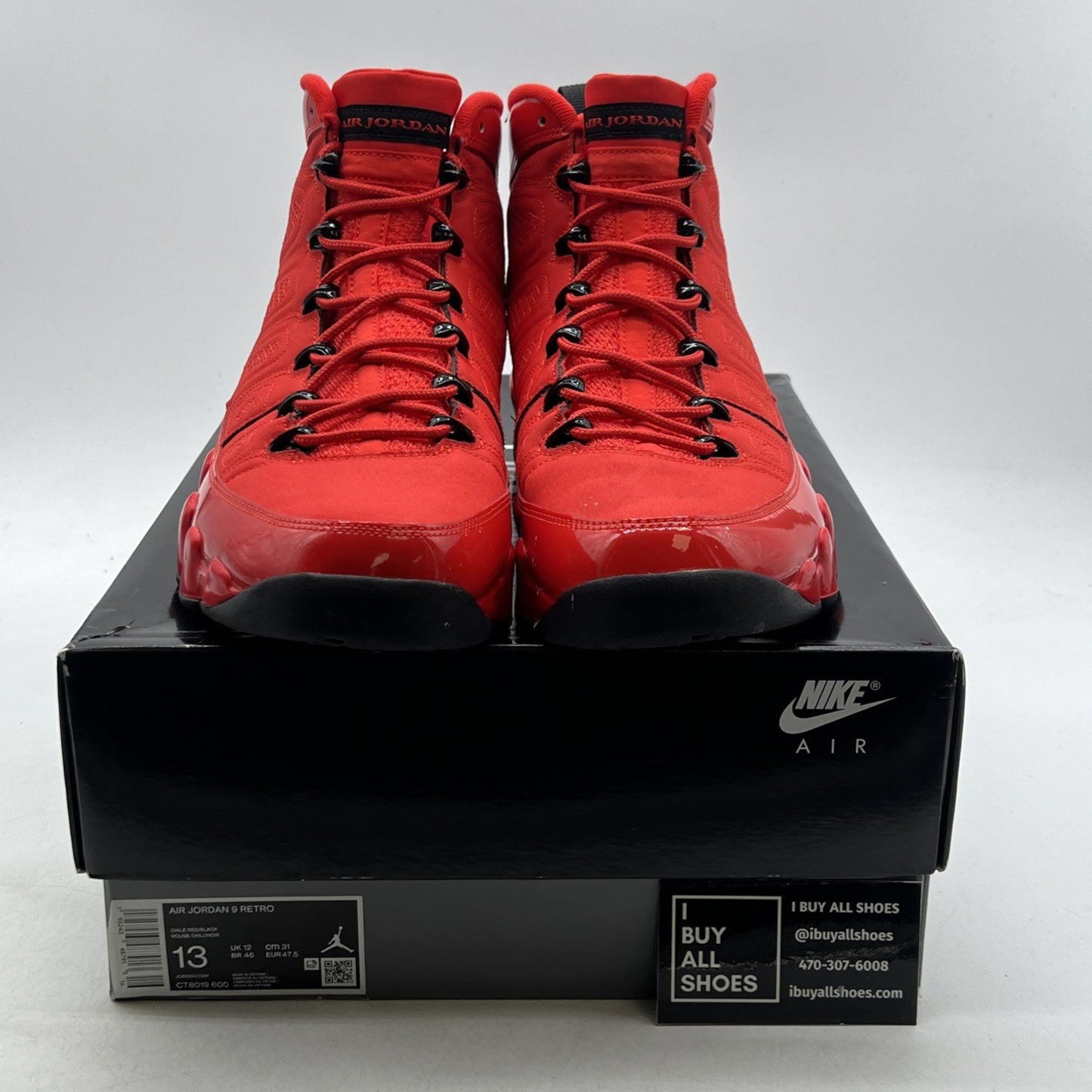 Size 13 - Air Jordan 9 Chile Red (CT8019-600)
