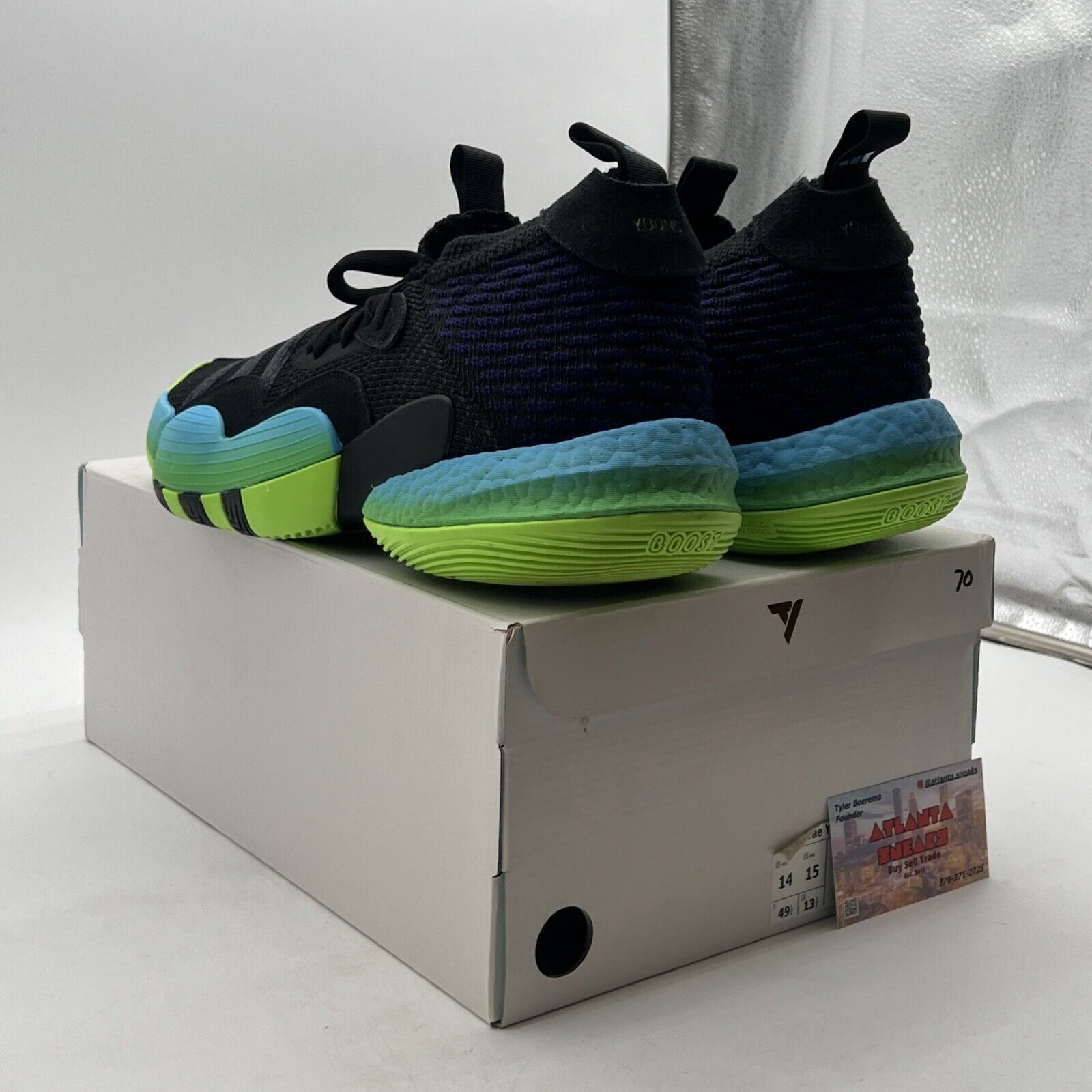 Size 14 - adidas Trae Young 2 Trae-Tlien (H06473)
