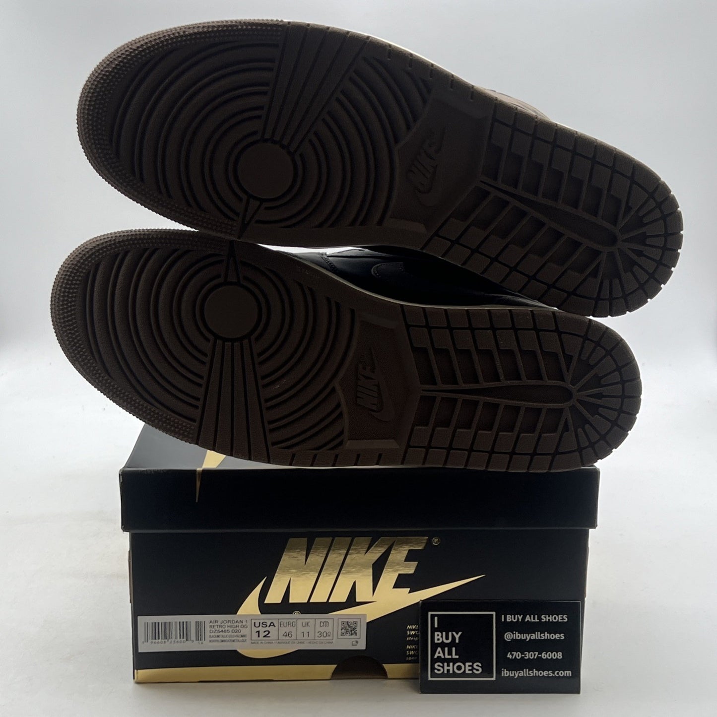Size 12 - Air Jordan 1 Retro OG High Palomino (DZ5485-020)