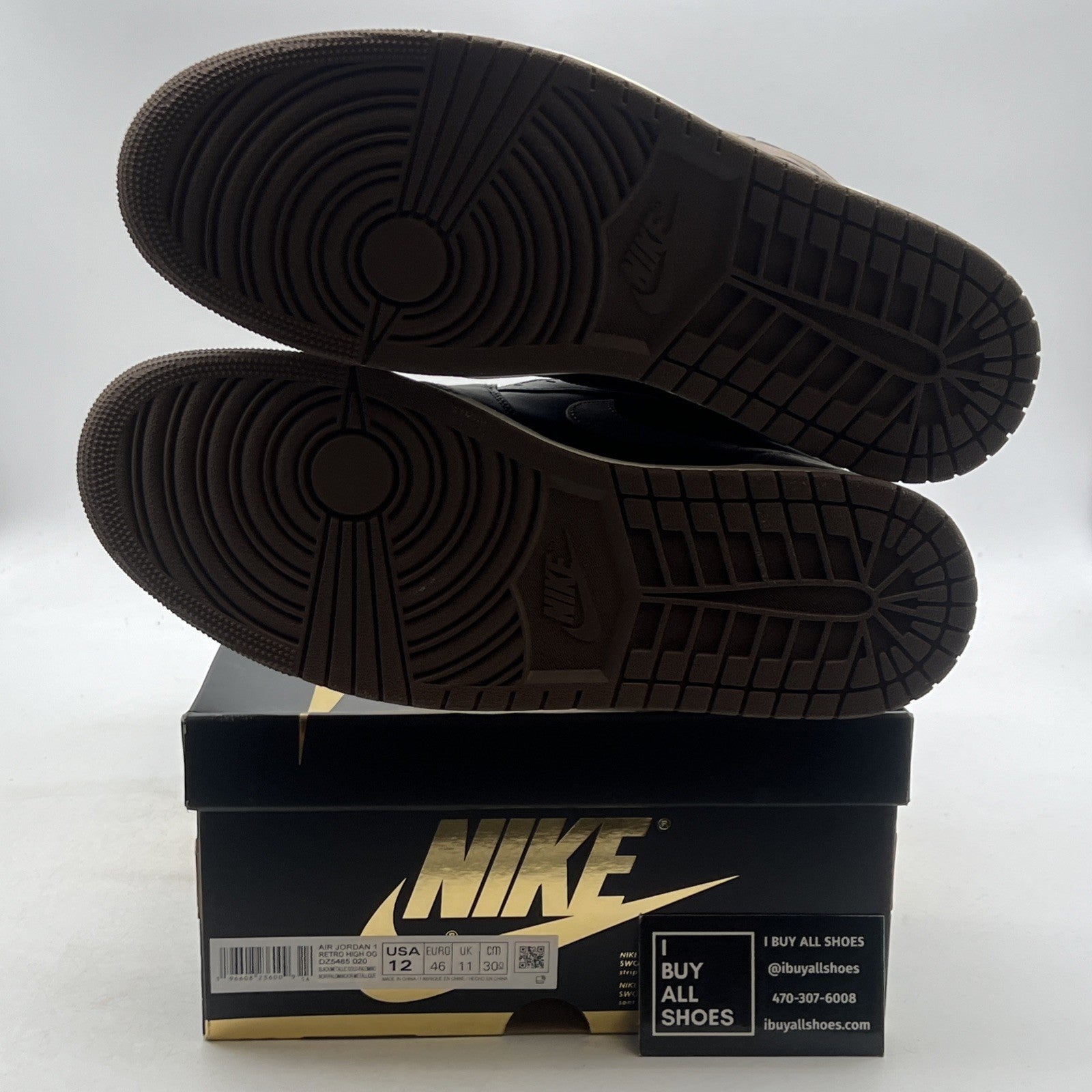 Size 12 - Air Jordan 1 Retro OG High Palomino (DZ5485-020)