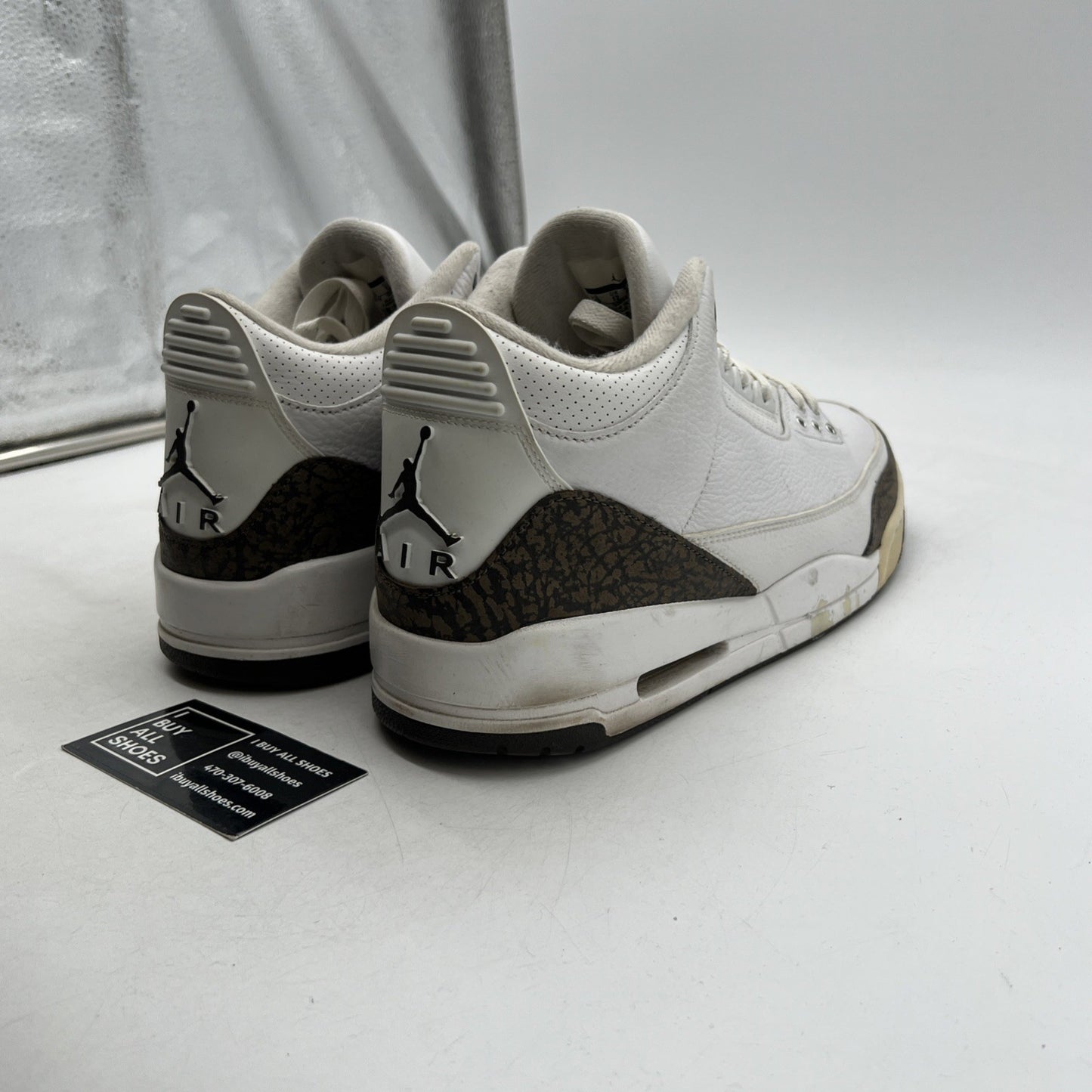 Size 13 - Air Jordan 3 Retro 2018 Mocha (136064-122)