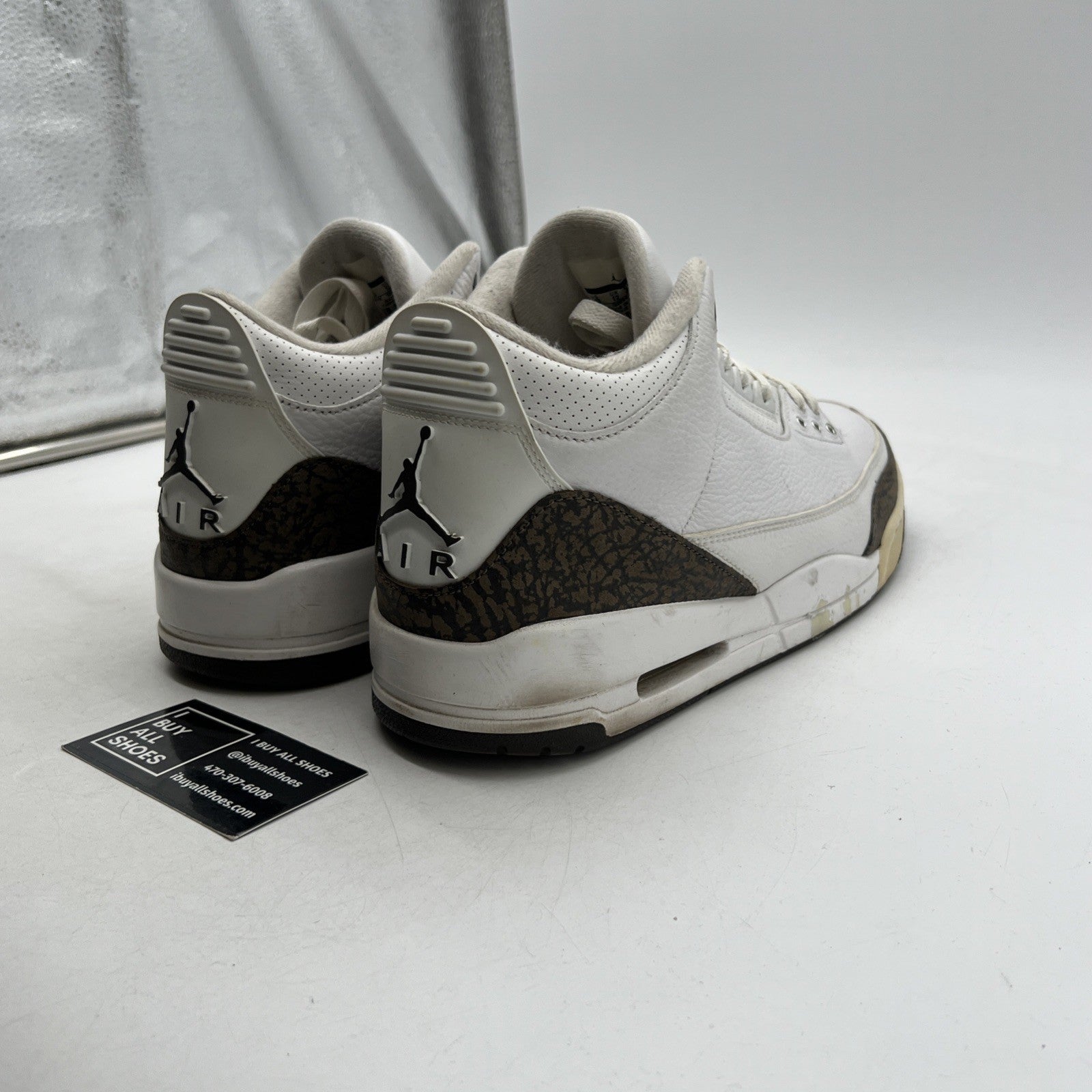 Size 13 - Air Jordan 3 Retro 2018 Mocha (136064-122)