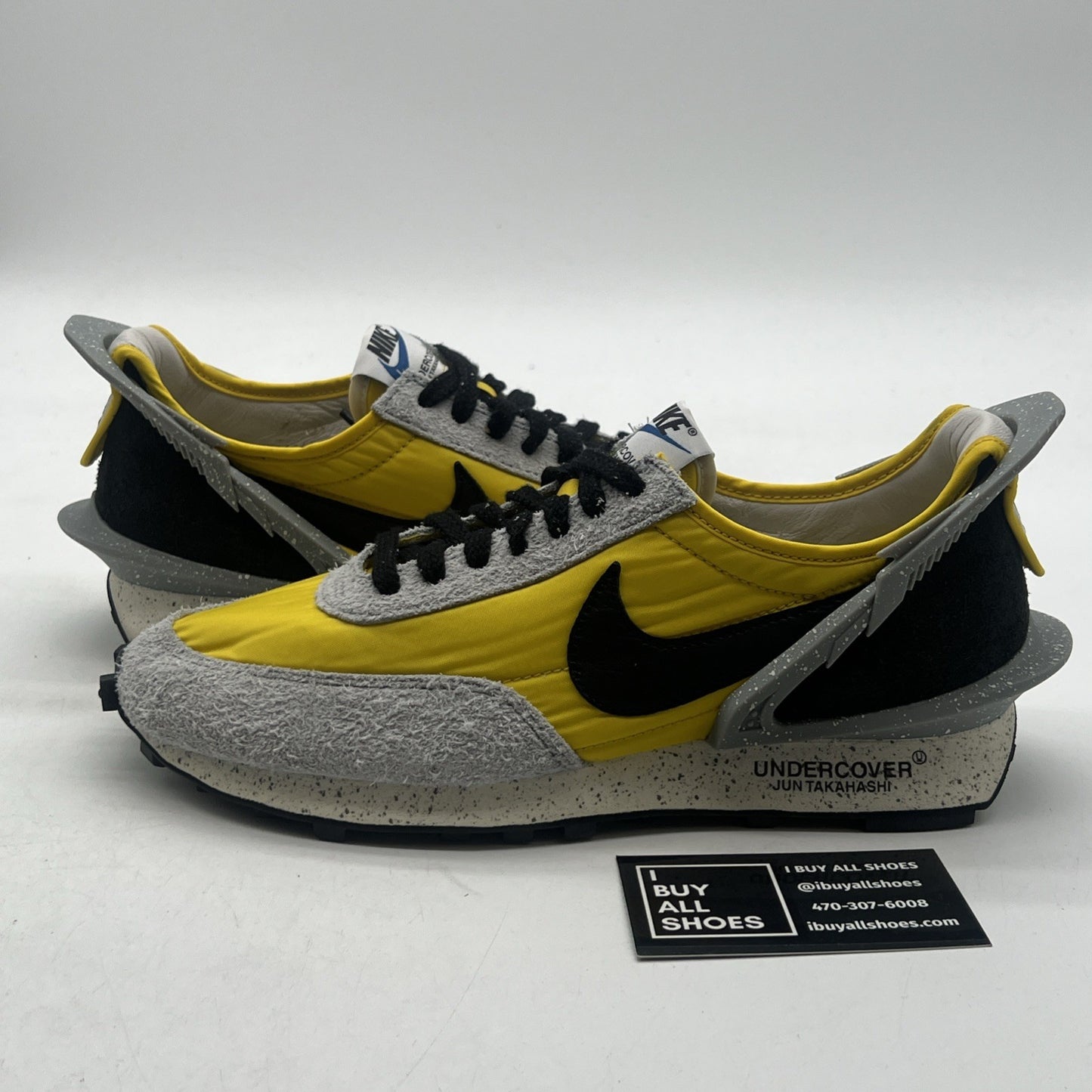 Size 7.5 - Nike Undercover x Daybreak Bright Citron (BV4594-700)