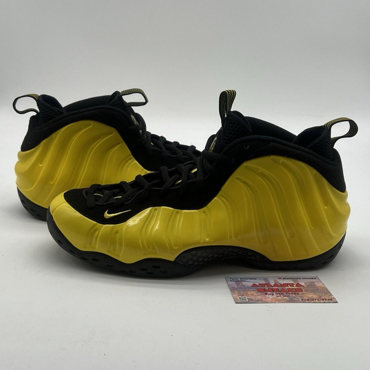 Size 10 - Nike Air Foamposite One Wu Tang (314996-701)