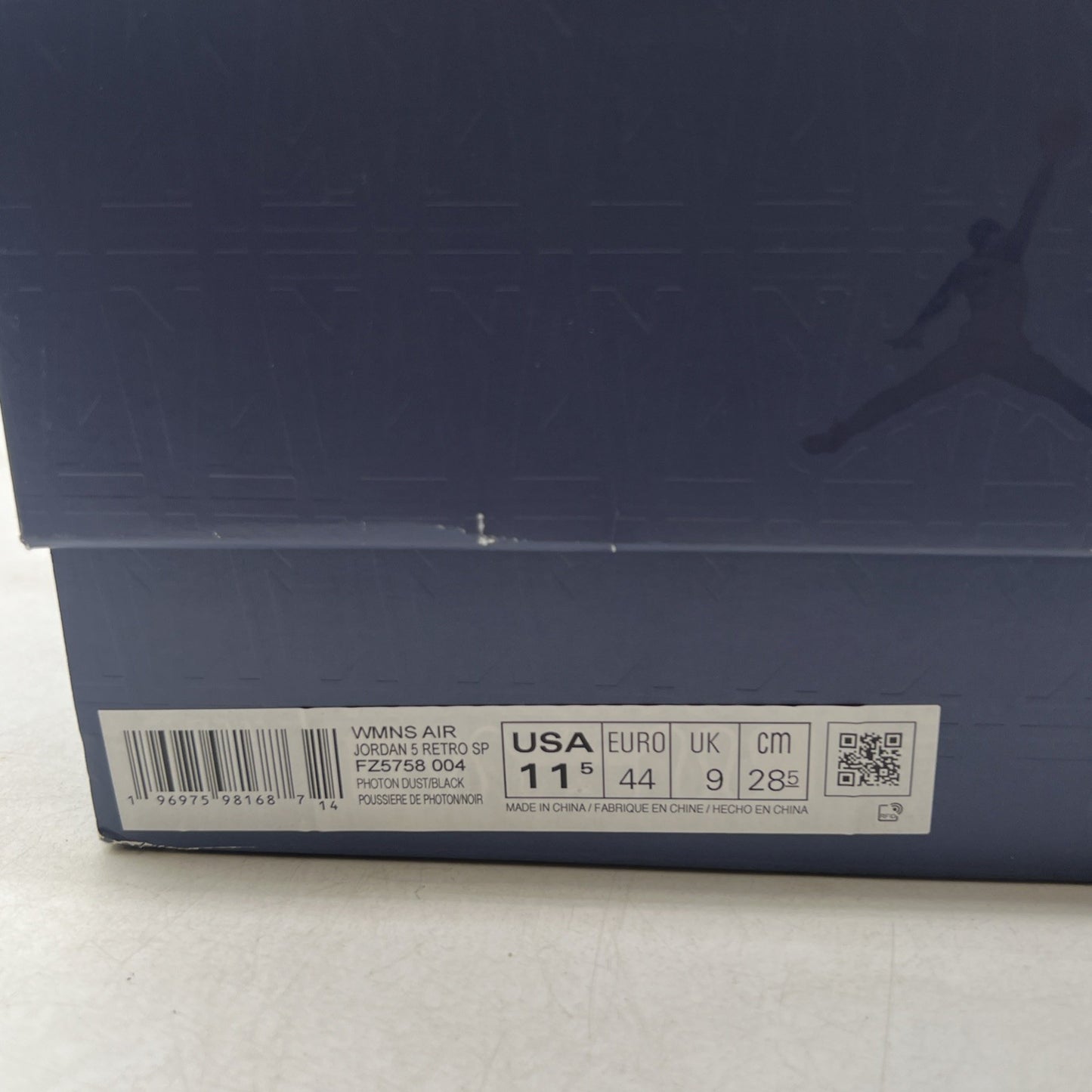 Size 11.5 - A Ma Maniére x Air Jordan 5 Retro Dawn W (FZ5758-004)