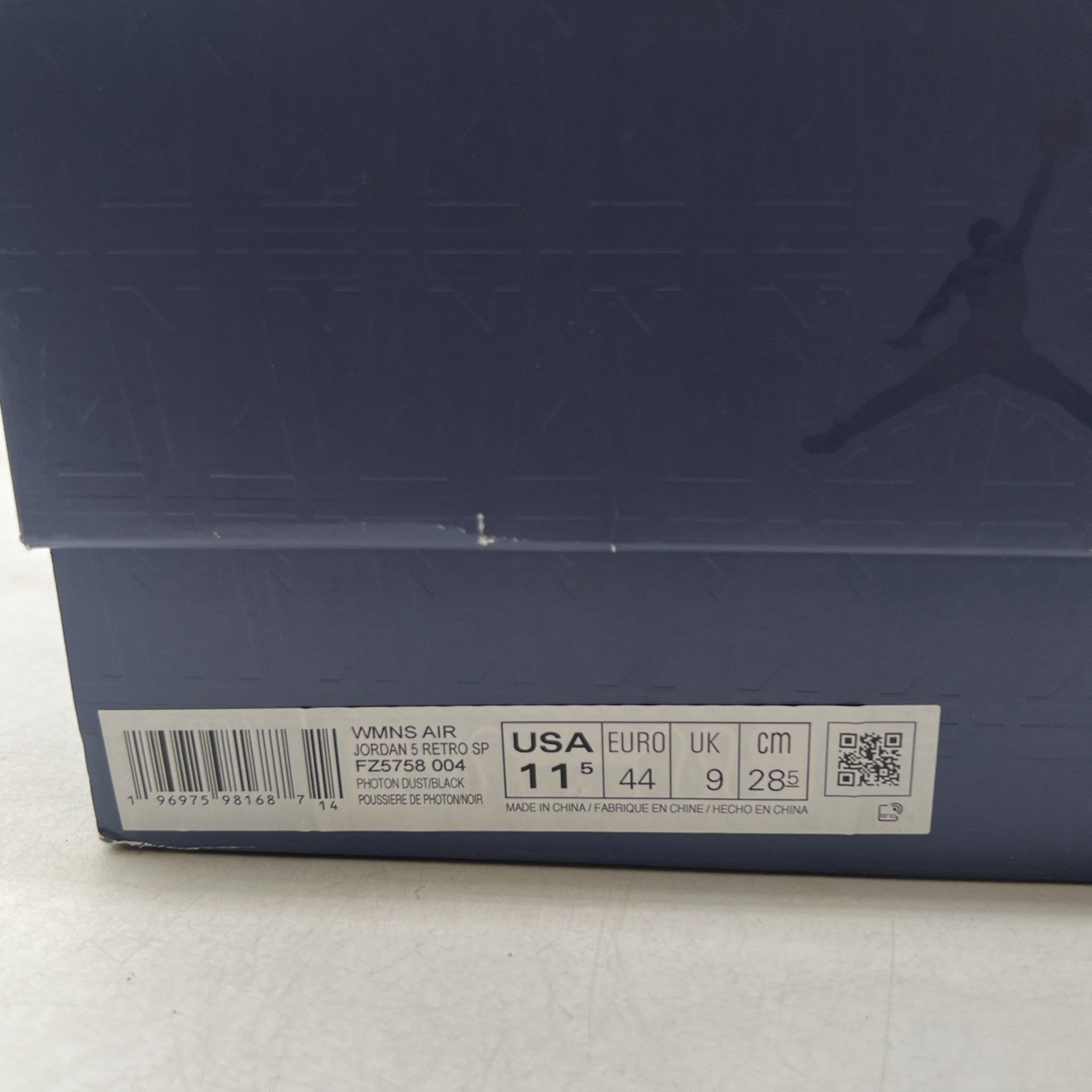 Size 11.5 - A Ma Maniére x Air Jordan 5 Retro Dawn W (FZ5758-004)
