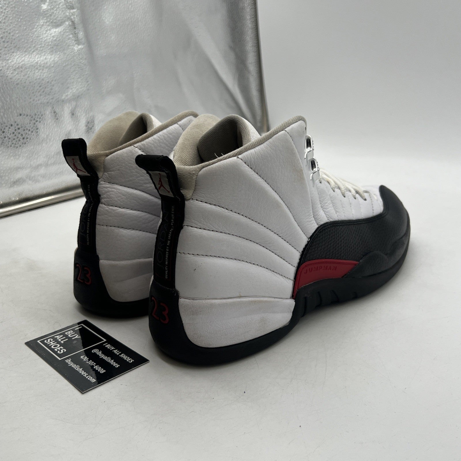 Size 10.5 - Air Jordan 12 Retro Taxi Flip (CT8013-162)